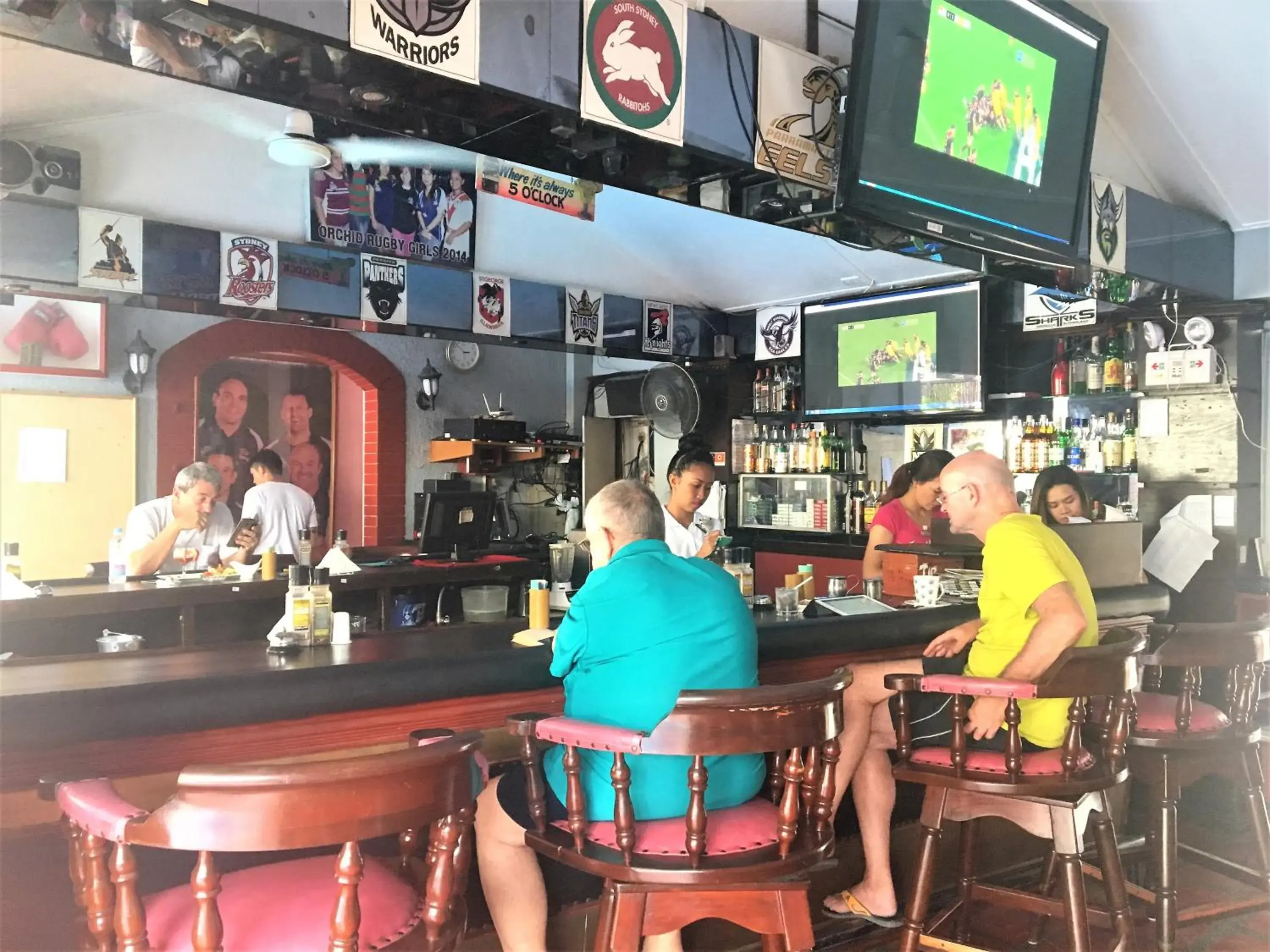 Property building in Orchid Inn Property building in Orchid Inn