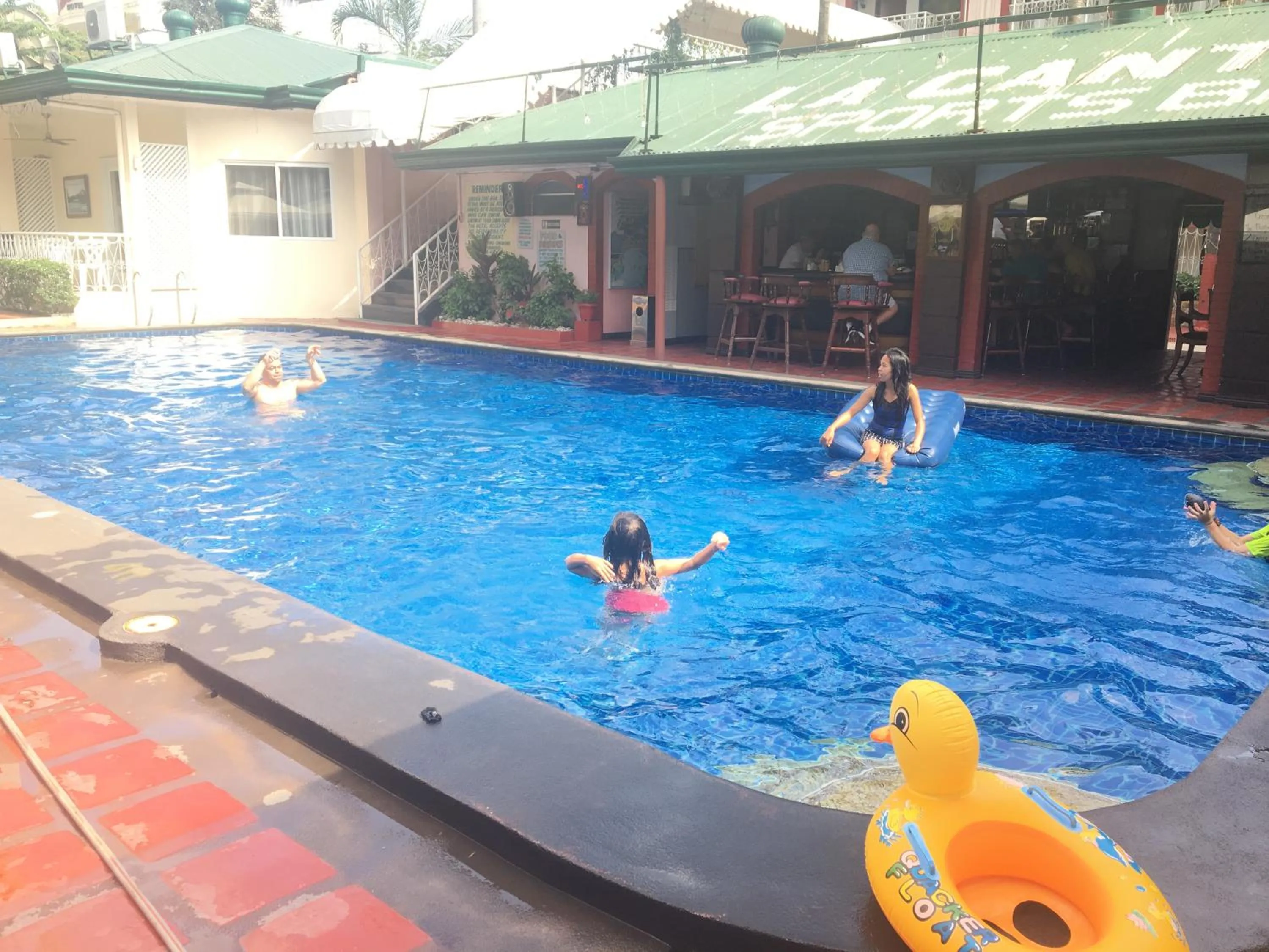 Property building in Orchid Inn