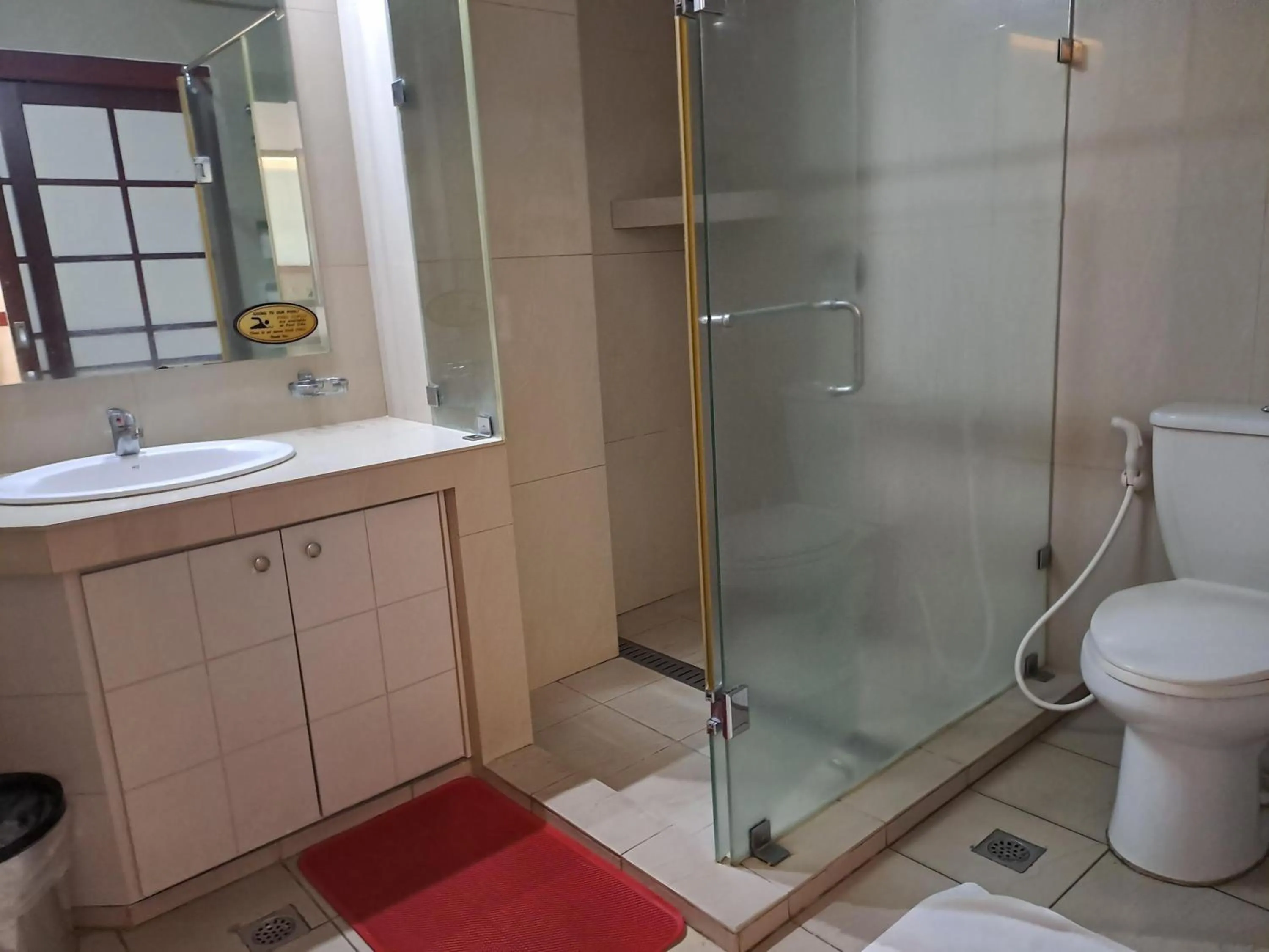 Bathroom in Wild Orchid Resort