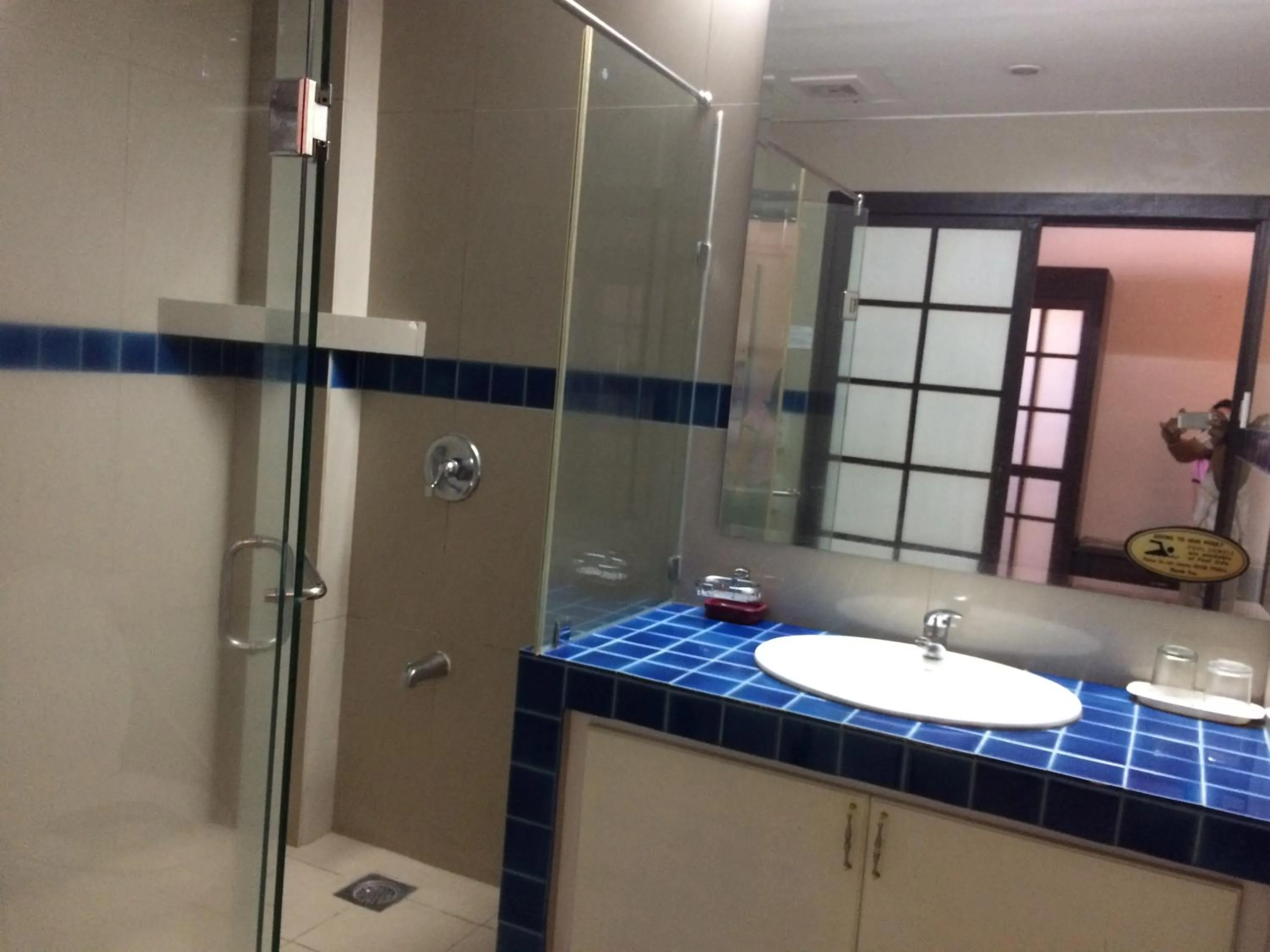 Bathroom in Wild Orchid Resort