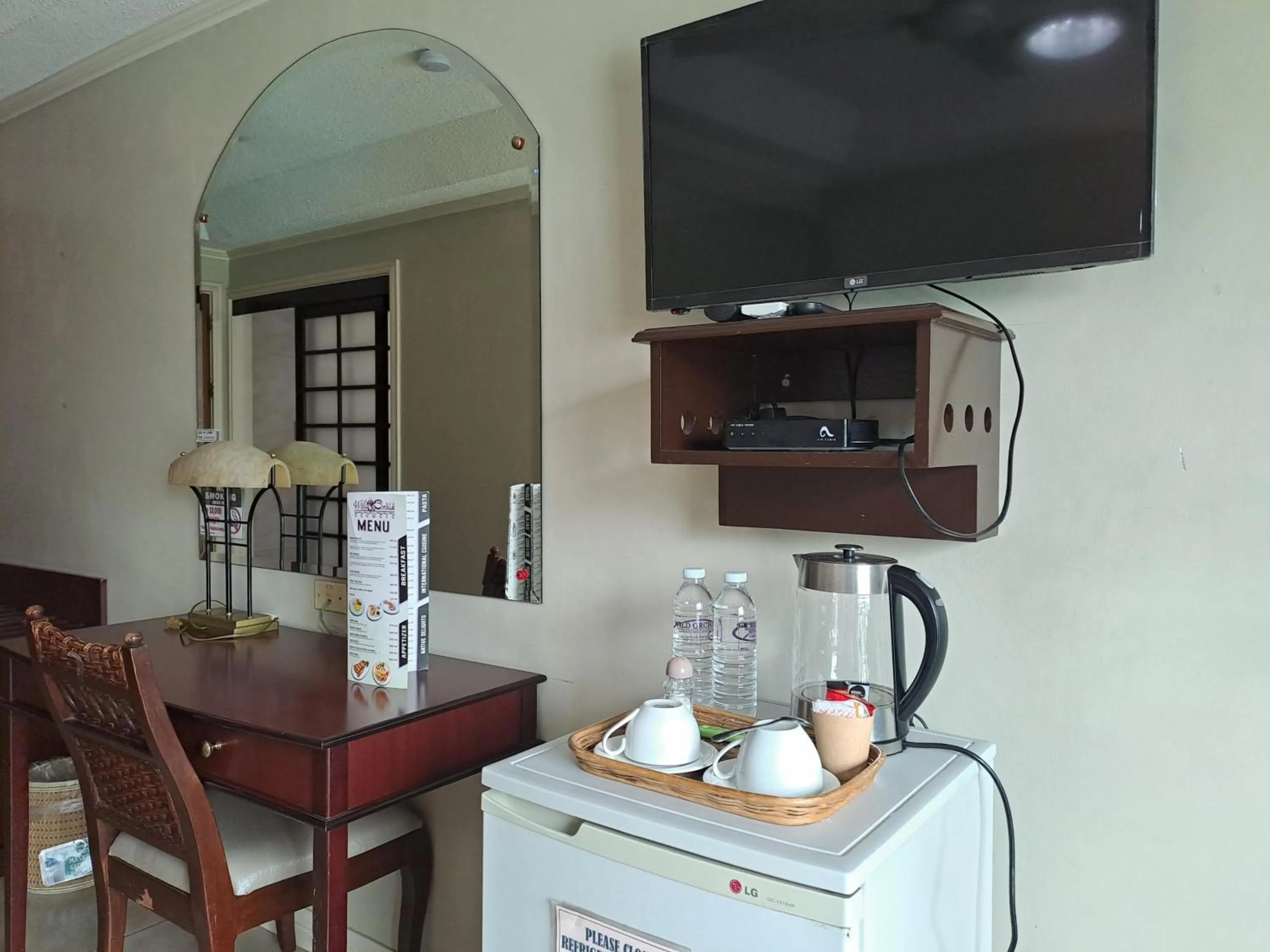 Coffee/tea facilities in Wild Orchid Resort