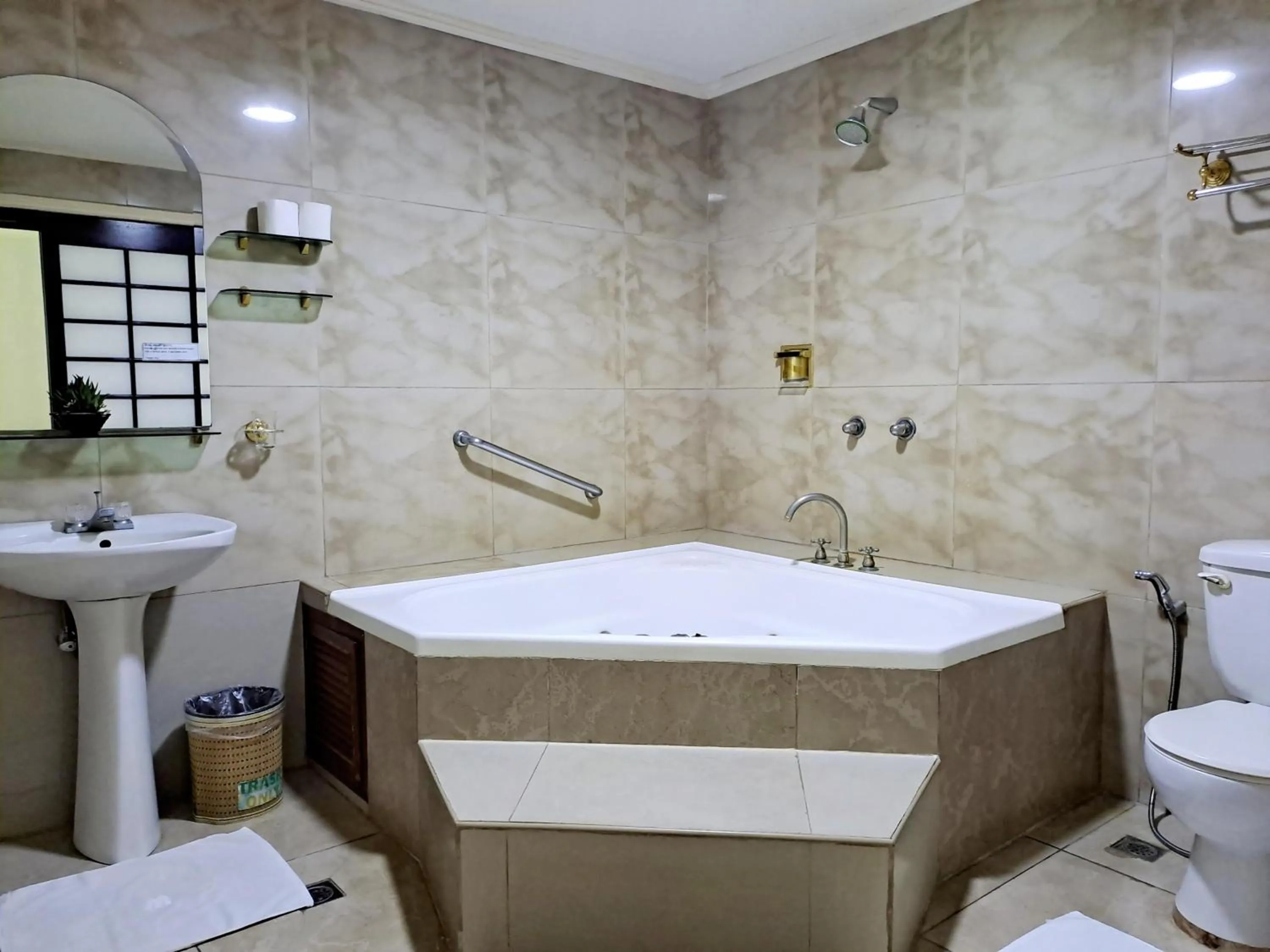 Bathroom in Wild Orchid Resort