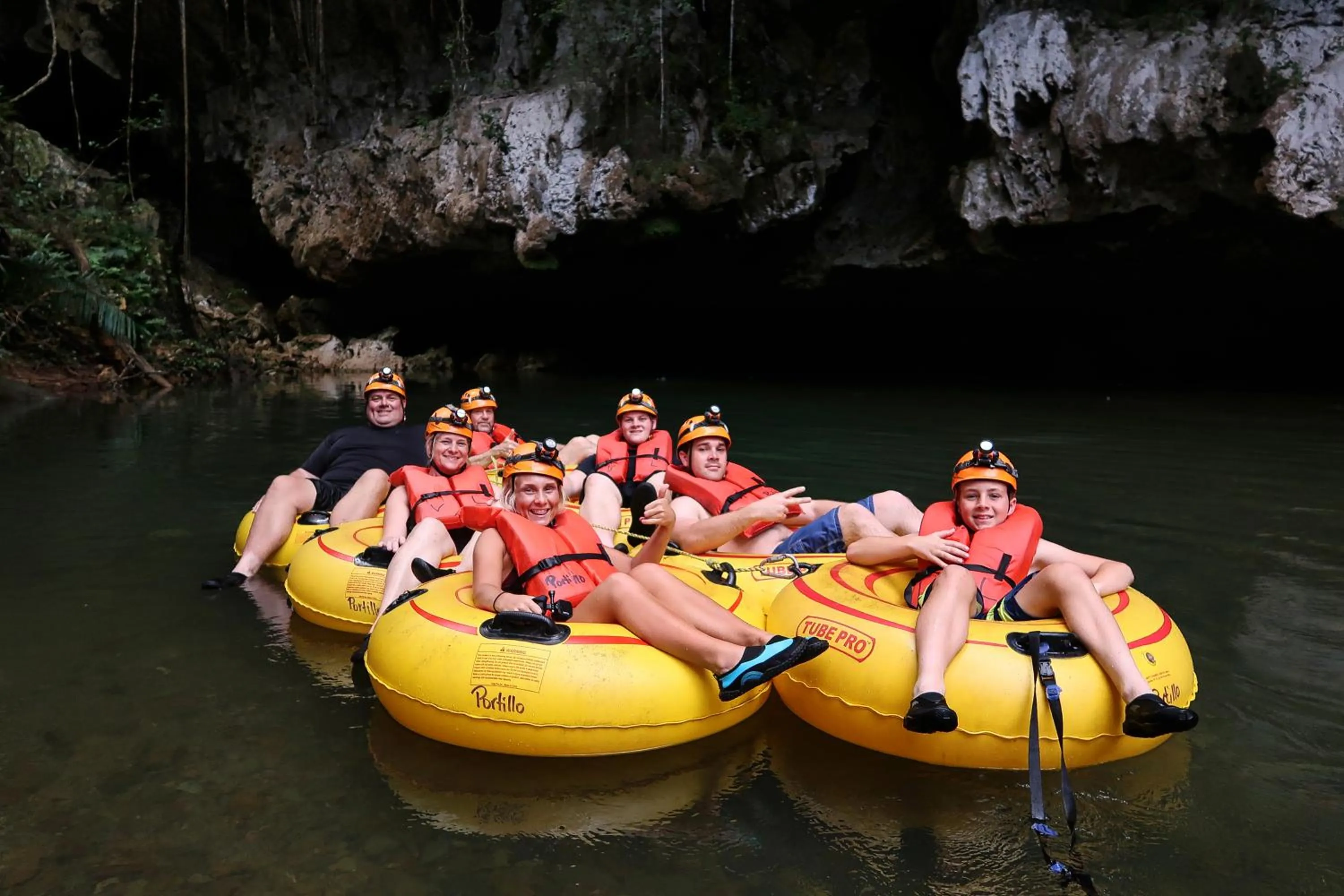 People in Tara Del Sol Resort