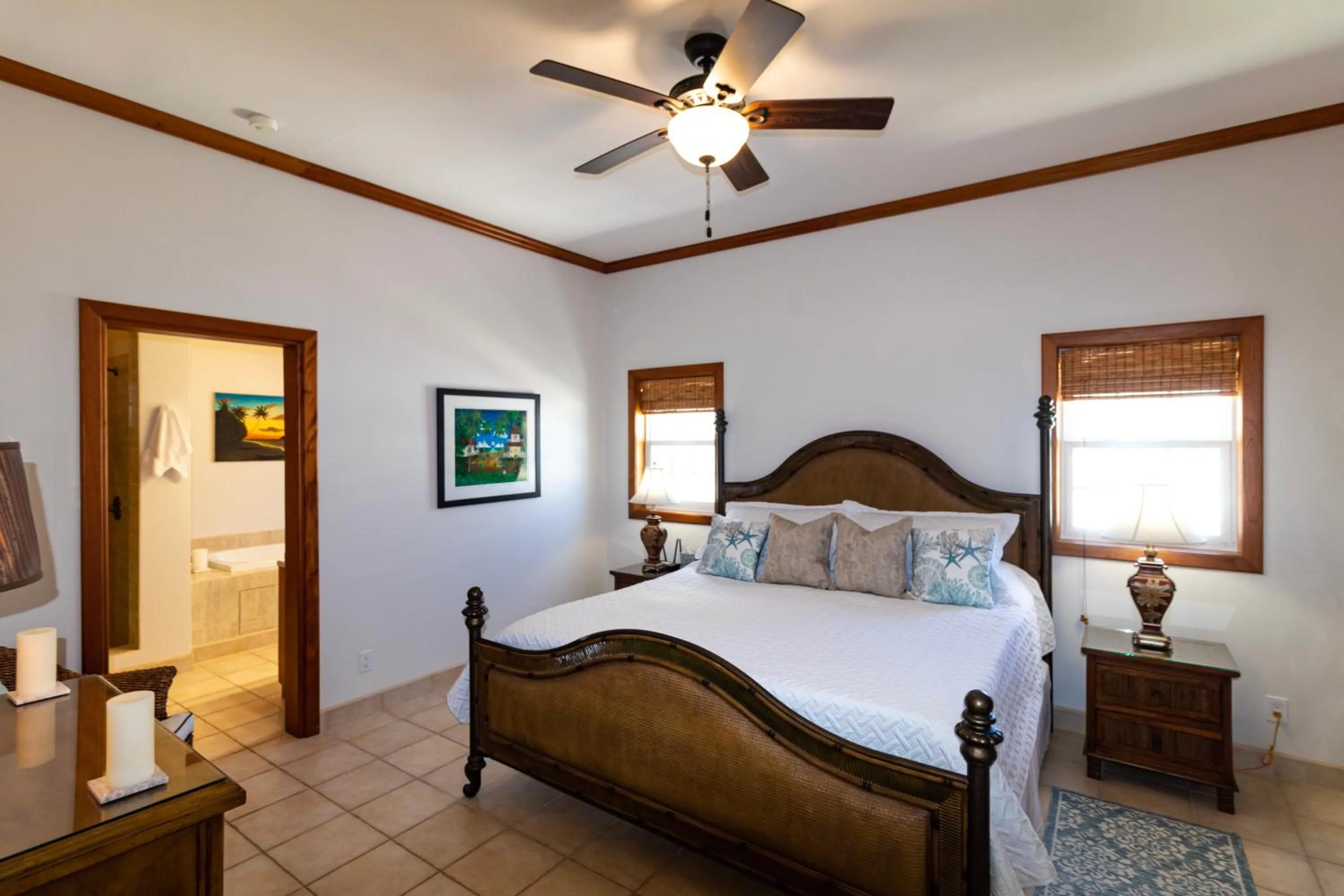 Bed in Tara Del Sol Resort