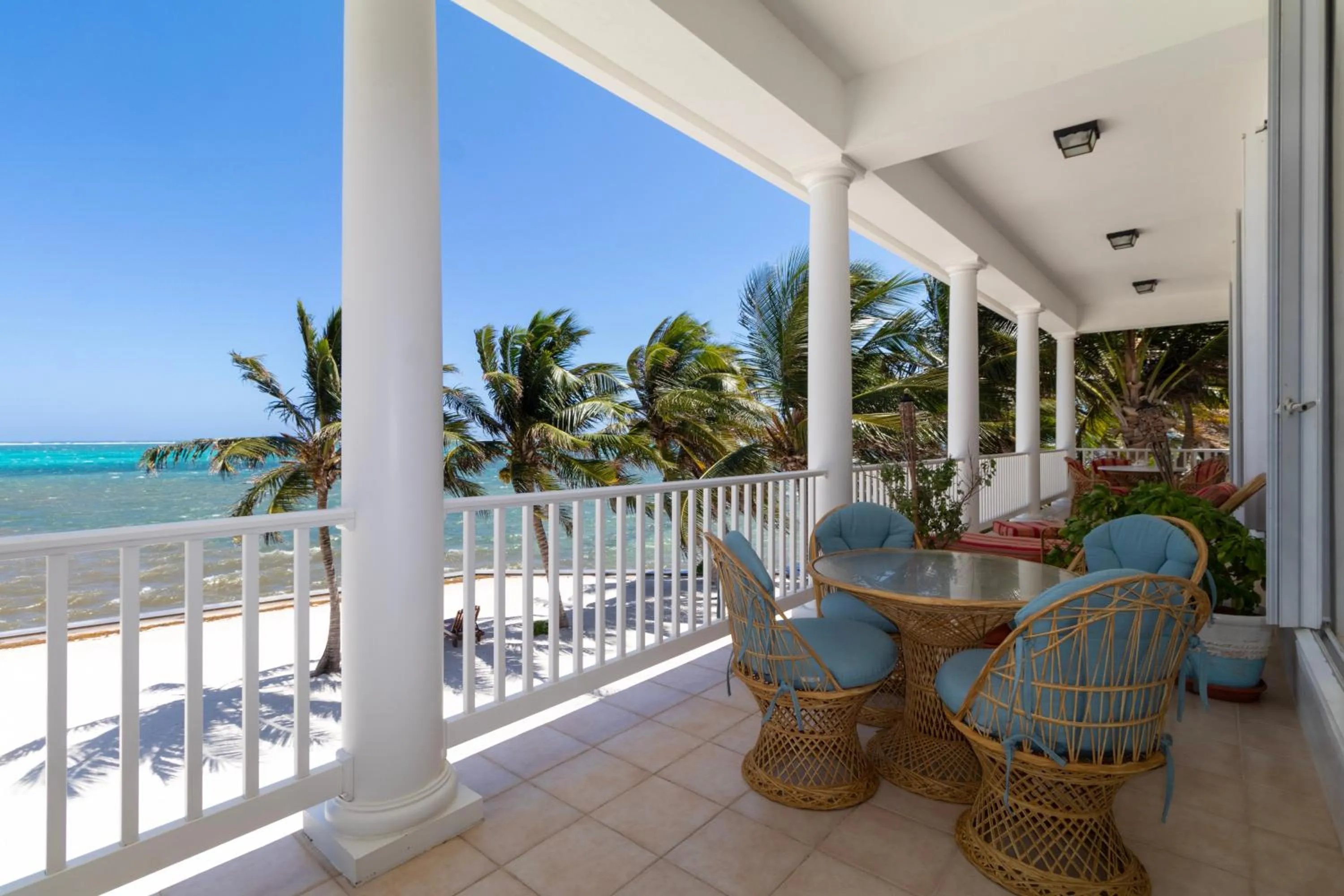 Patio in Tara Del Sol Resort