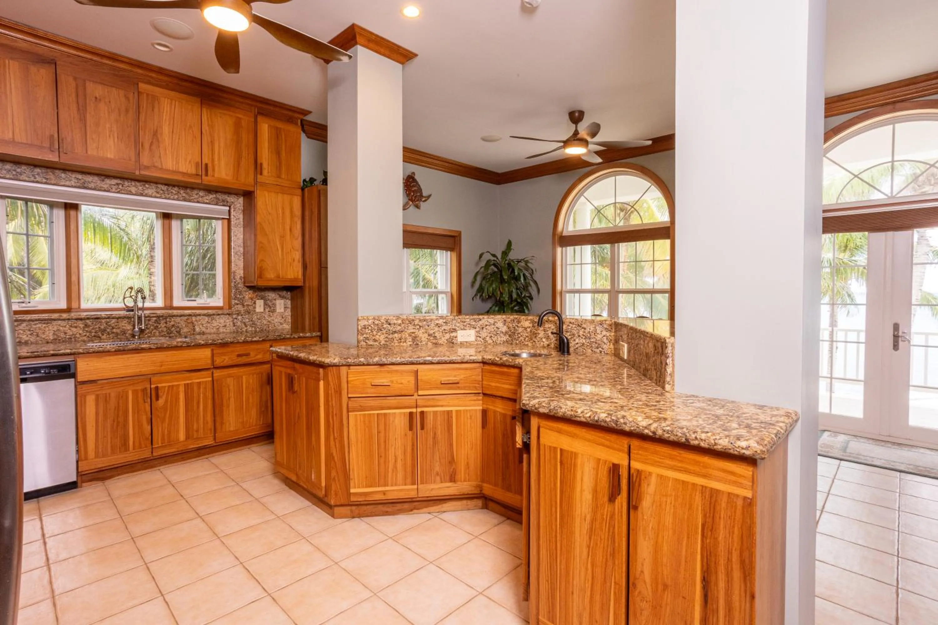 Kitchen or kitchenette in Tara Del Sol Resort