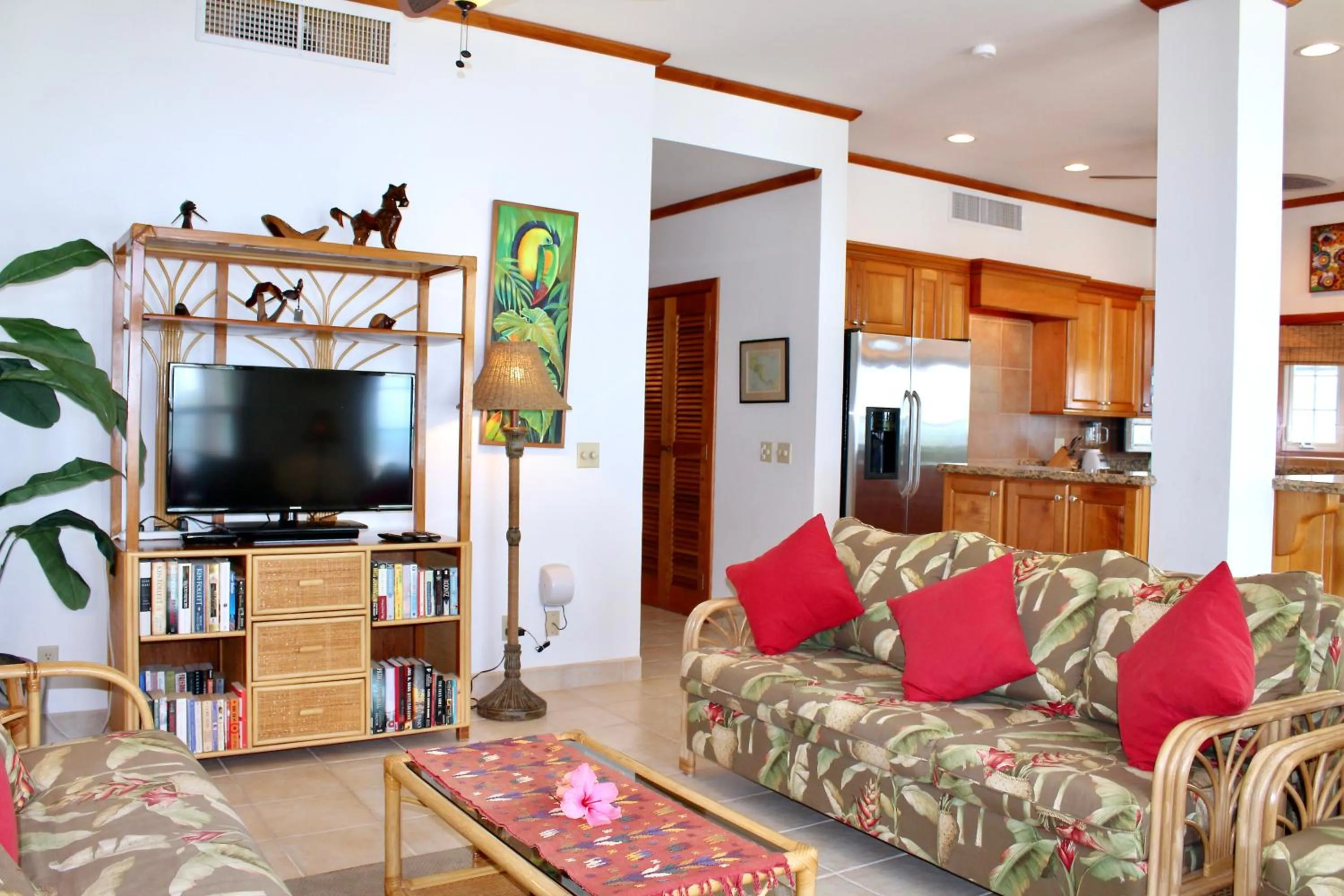 Living room in Tara Del Sol Resort