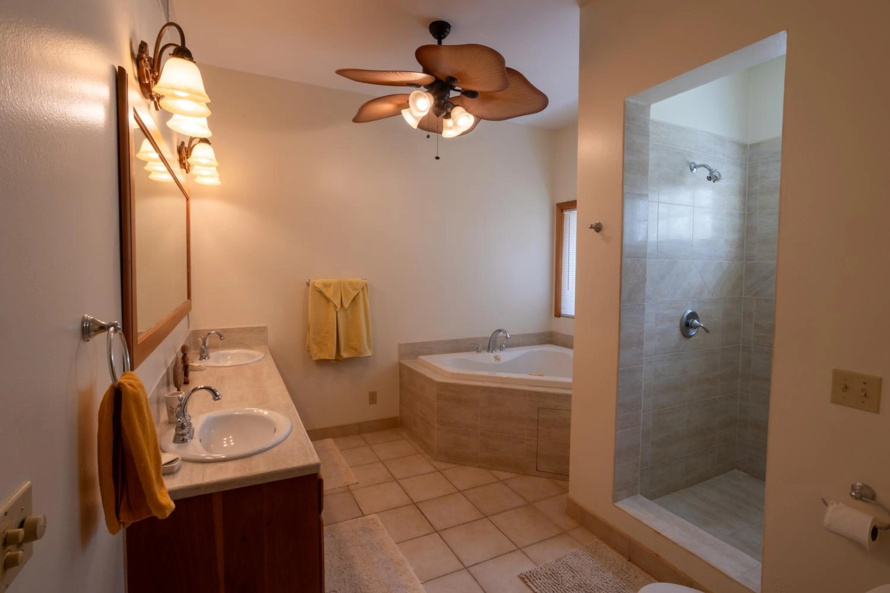 Shower in Tara Del Sol Resort