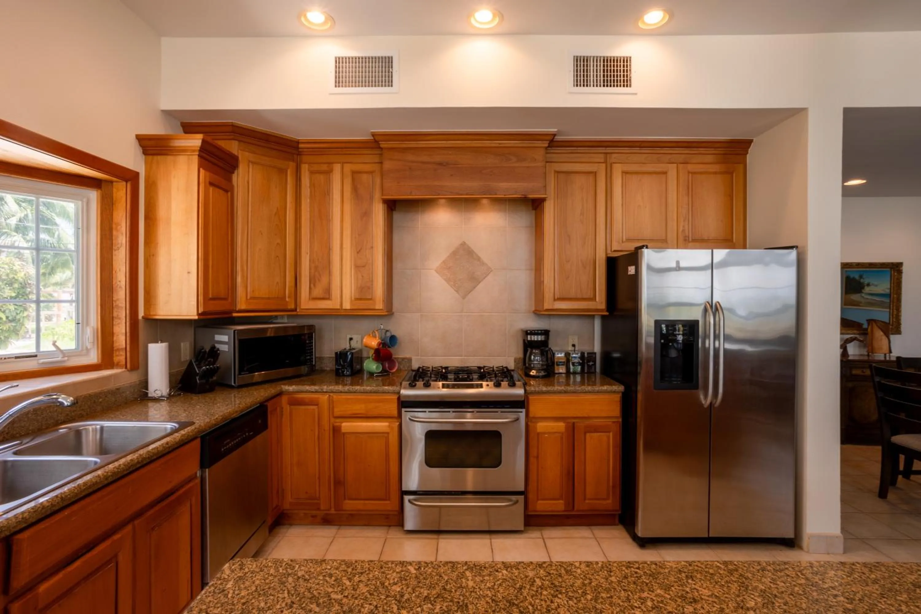 Kitchen or kitchenette in Tara Del Sol Resort