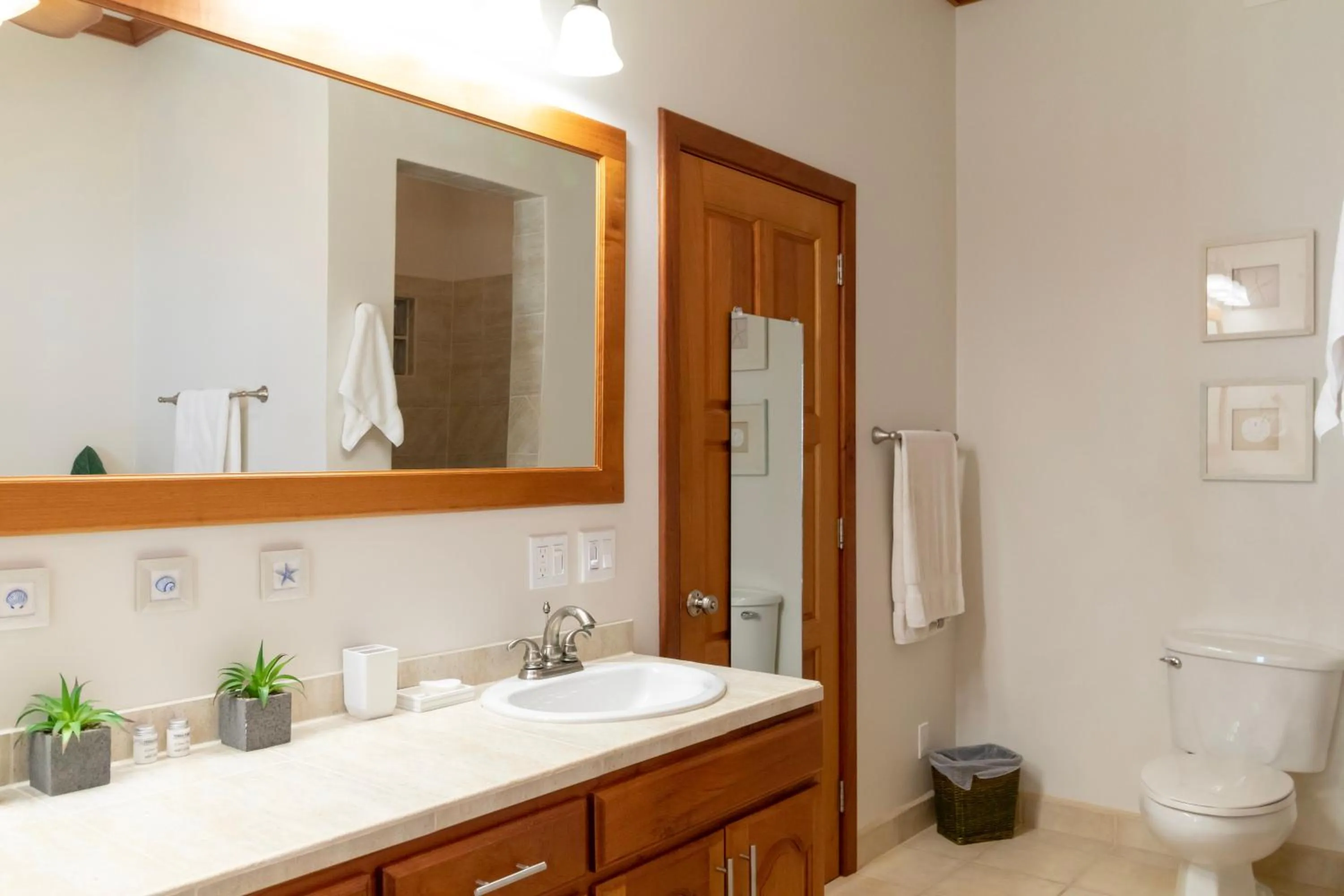 Shower in Tara Del Sol Resort