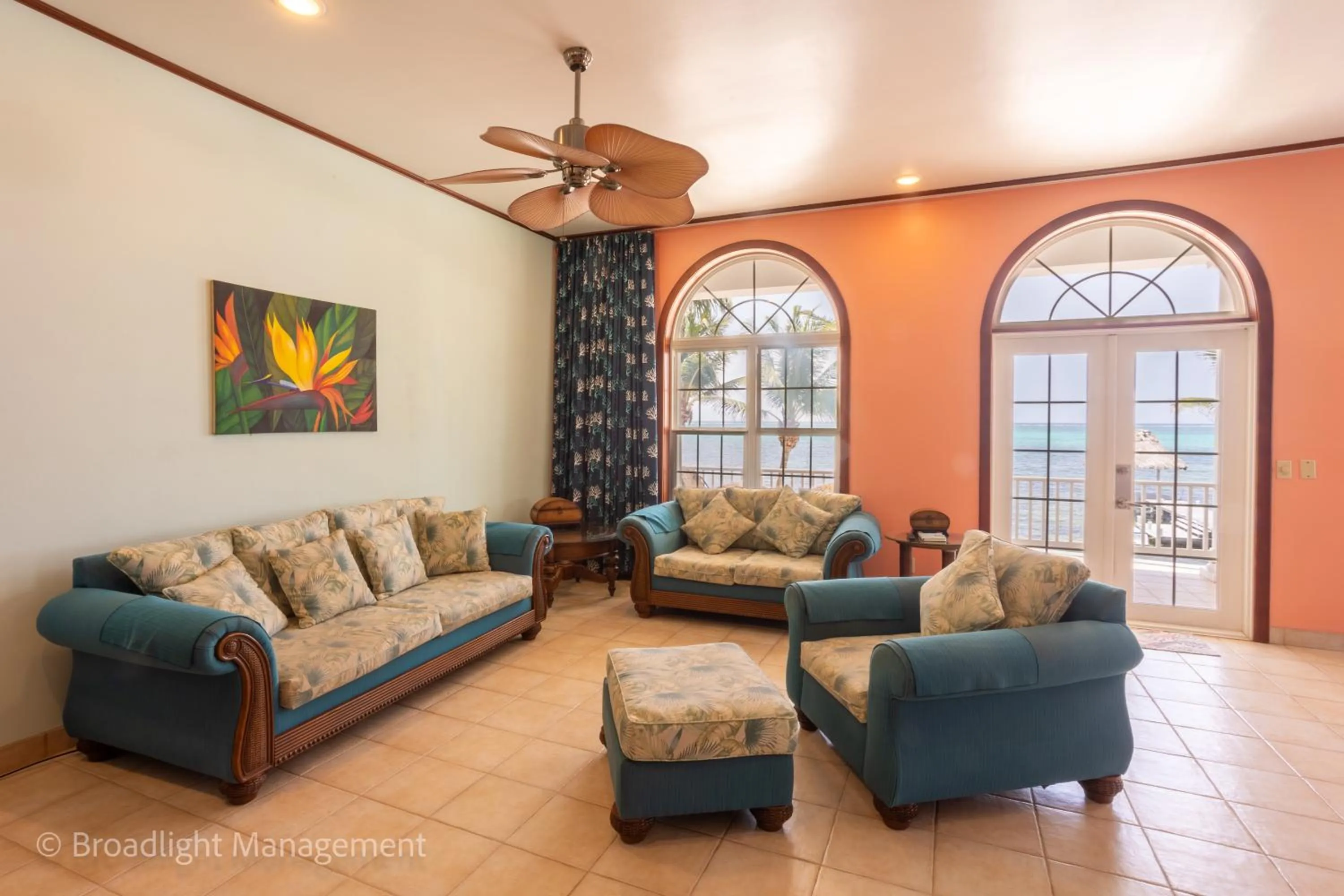 Living room in Tara Del Sol Resort