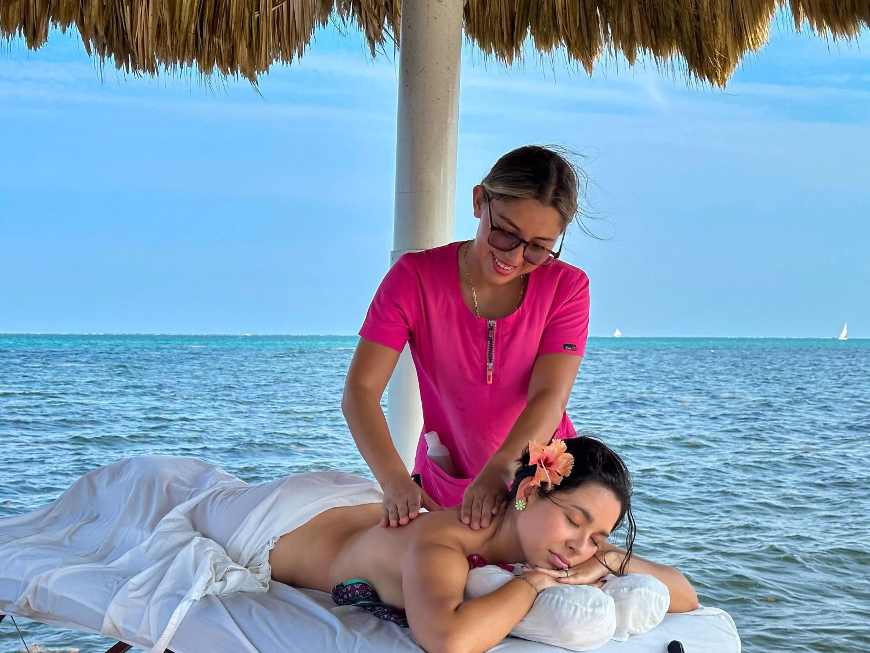 Massage in Tara Del Sol Resort