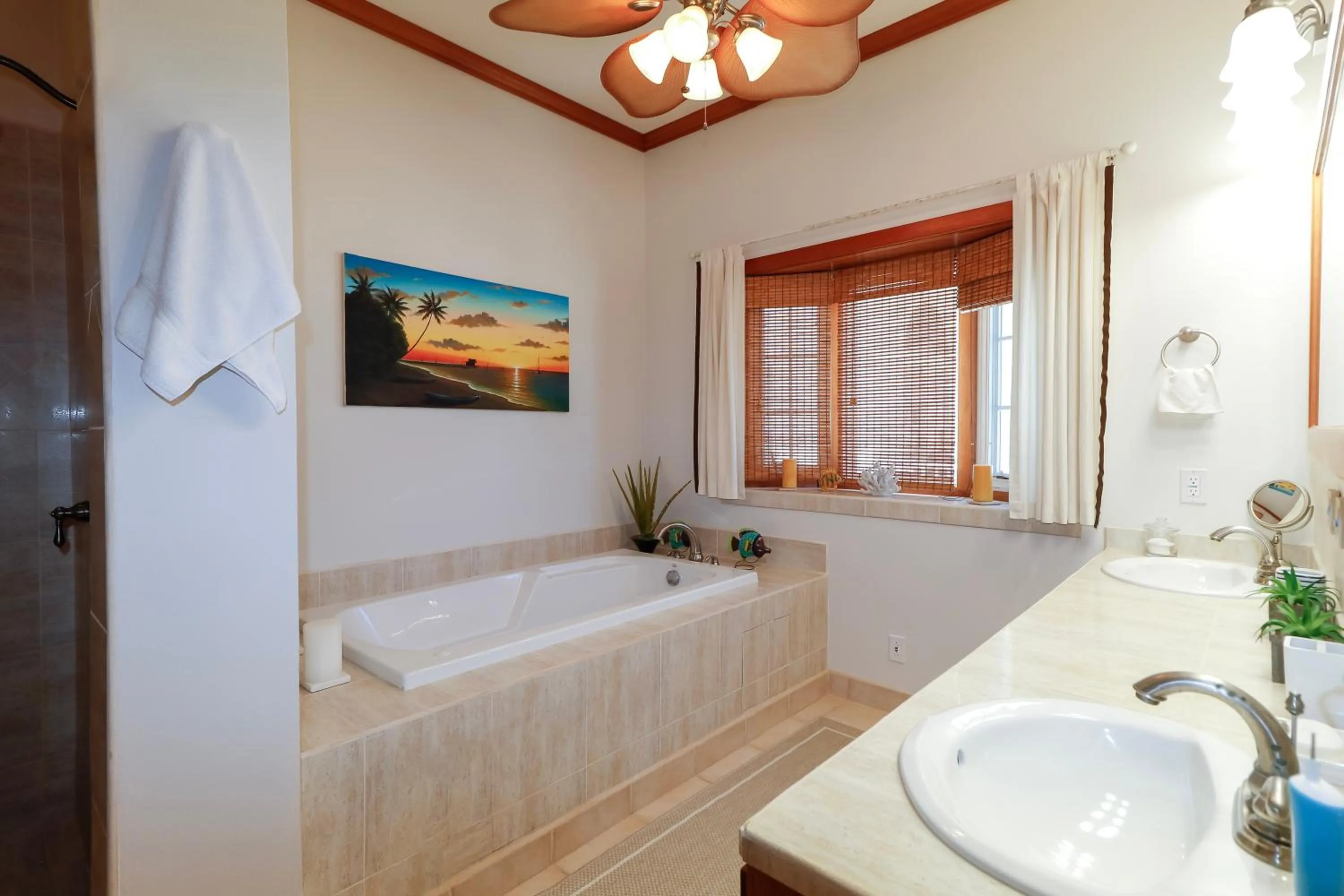 Shower in Tara Del Sol Resort