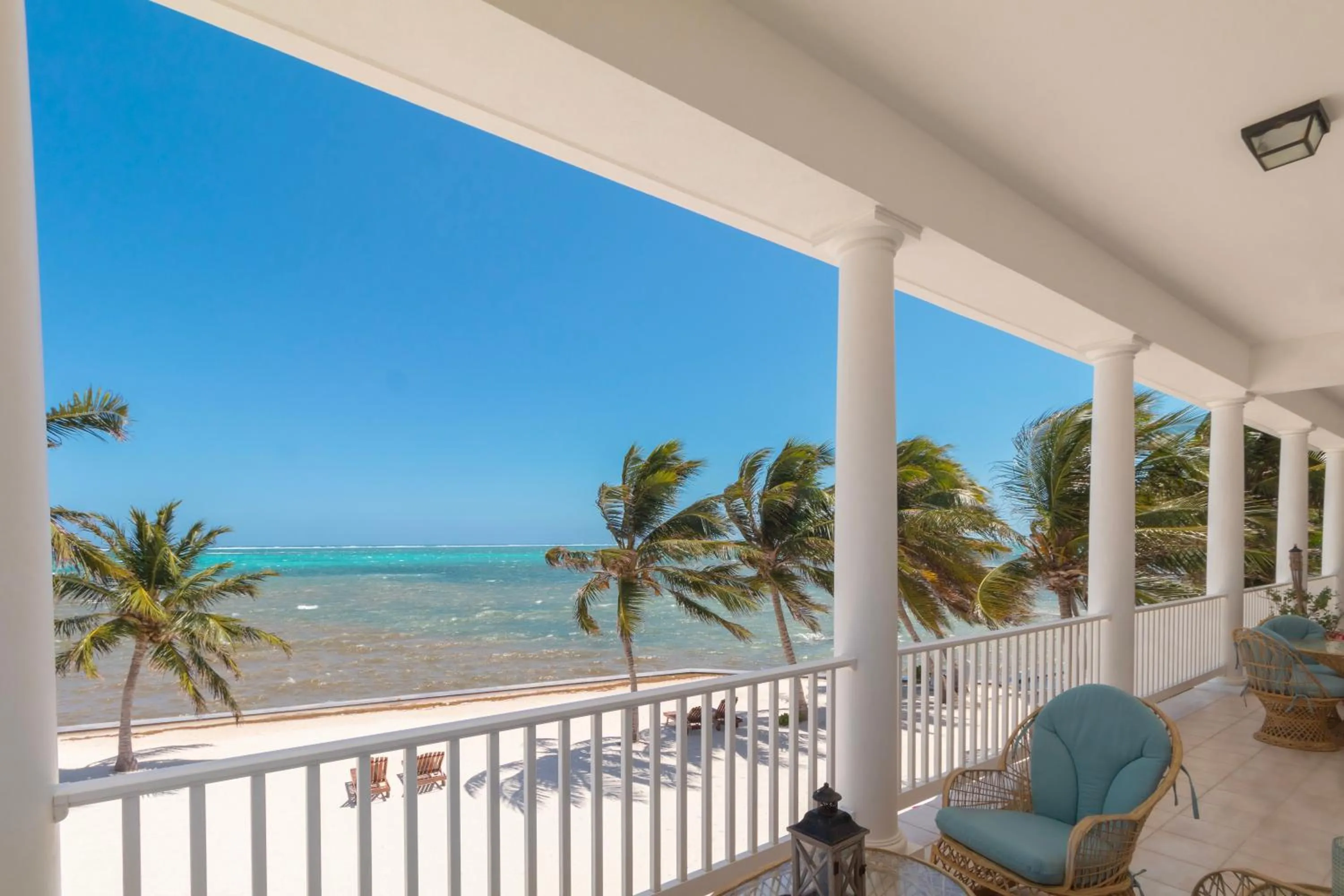 Patio in Tara Del Sol Resort