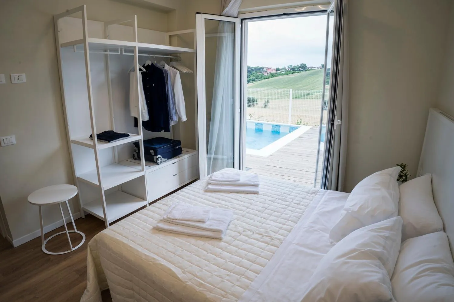 Bed in Balconi Del Conero