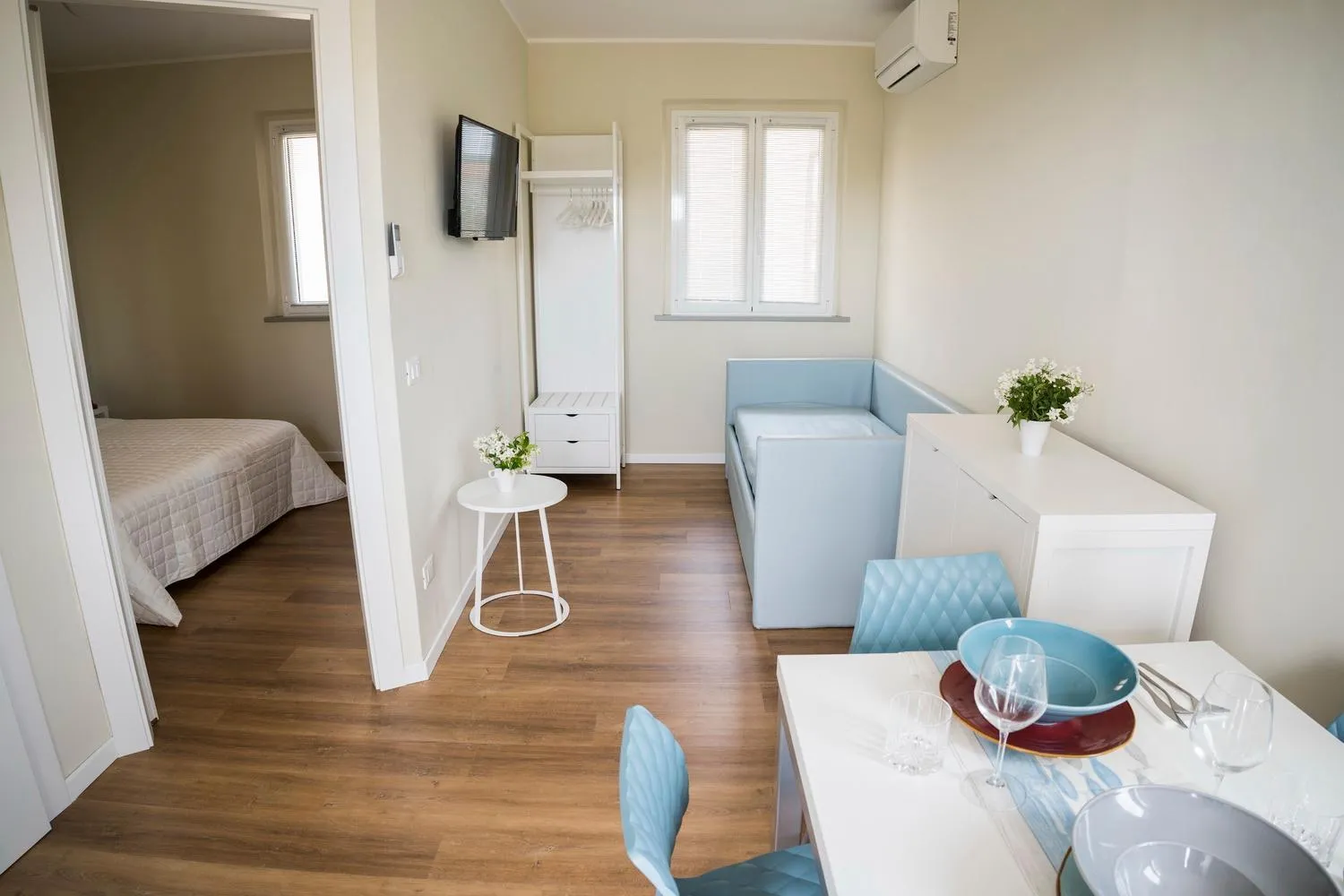 Bed in Balconi Del Conero