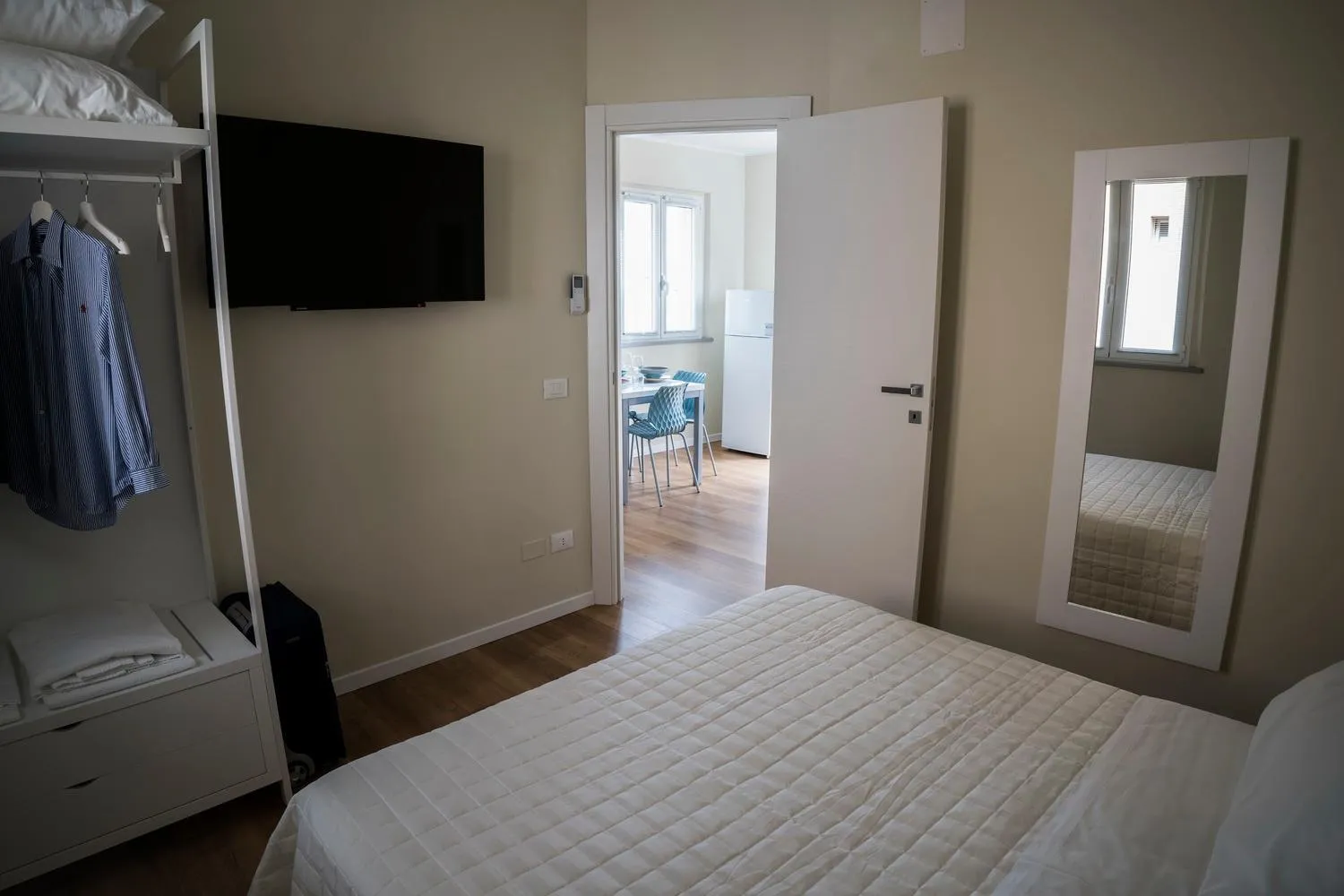 Bed in Balconi Del Conero