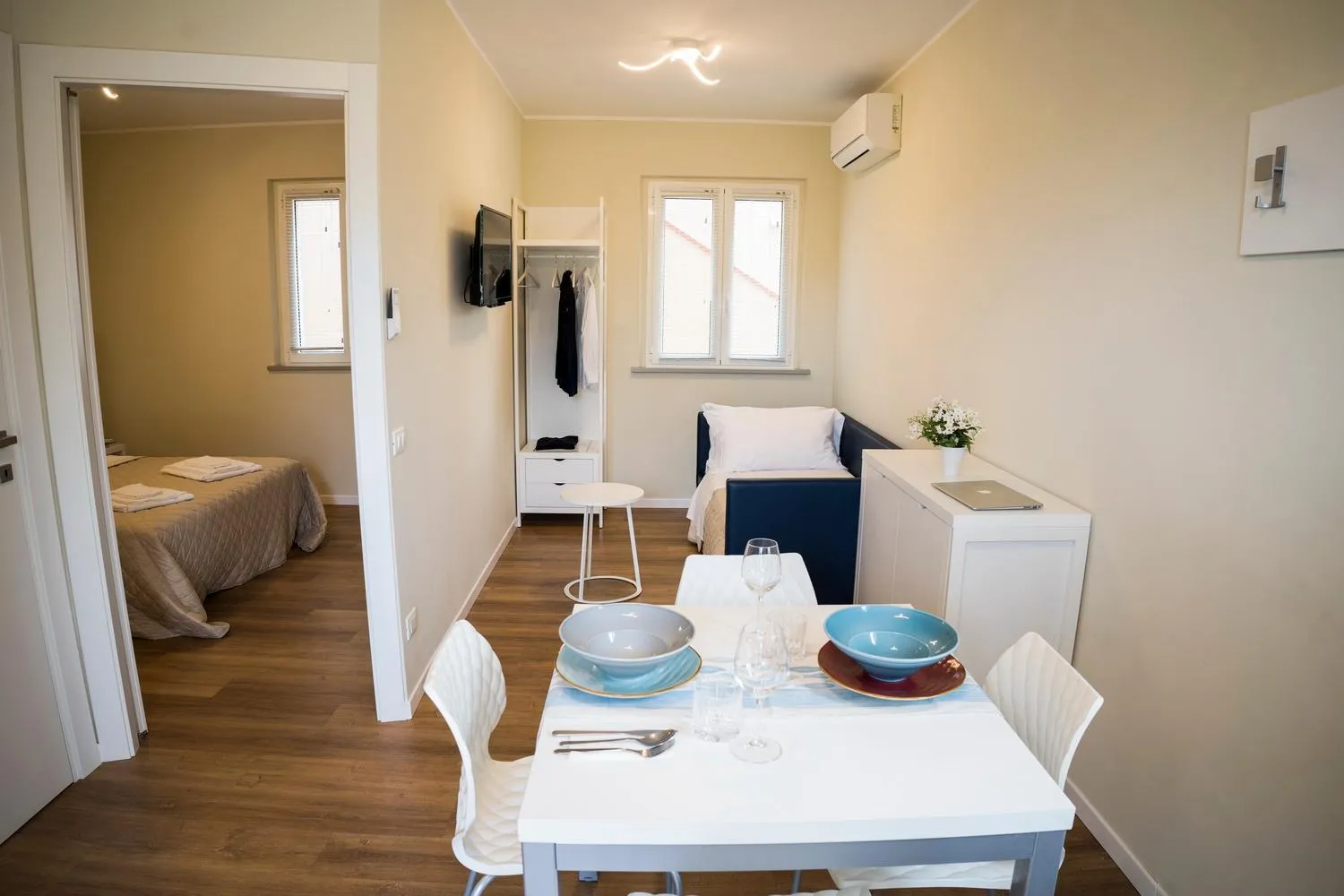 Bed in Balconi Del Conero