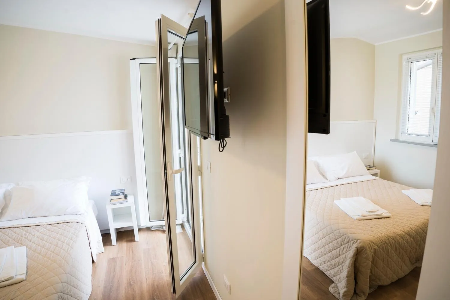 Bed in Balconi Del Conero