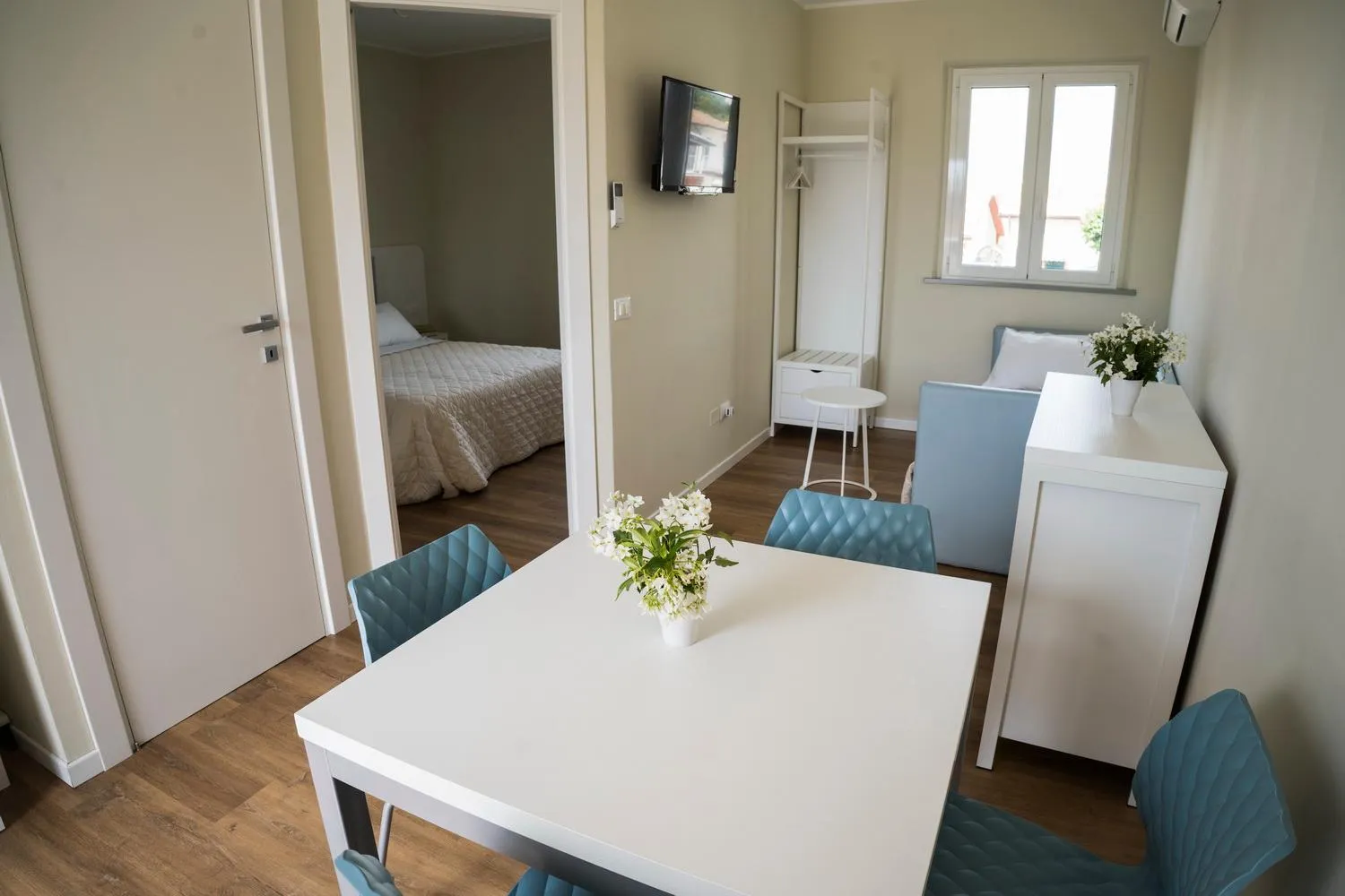 Bed in Balconi Del Conero