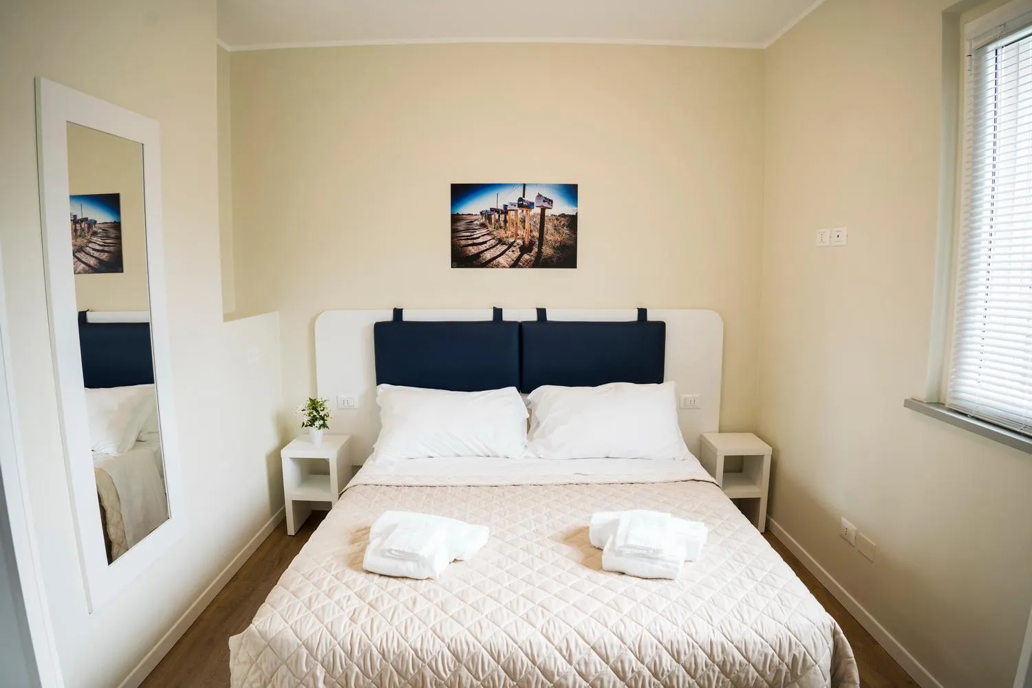 Bed in Balconi Del Conero