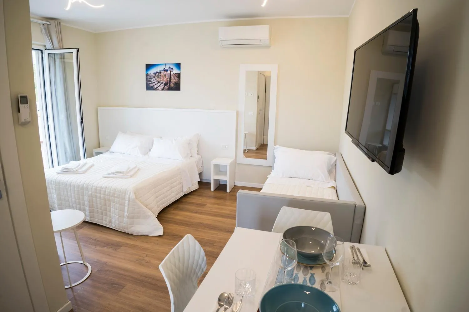 Bed in Balconi Del Conero