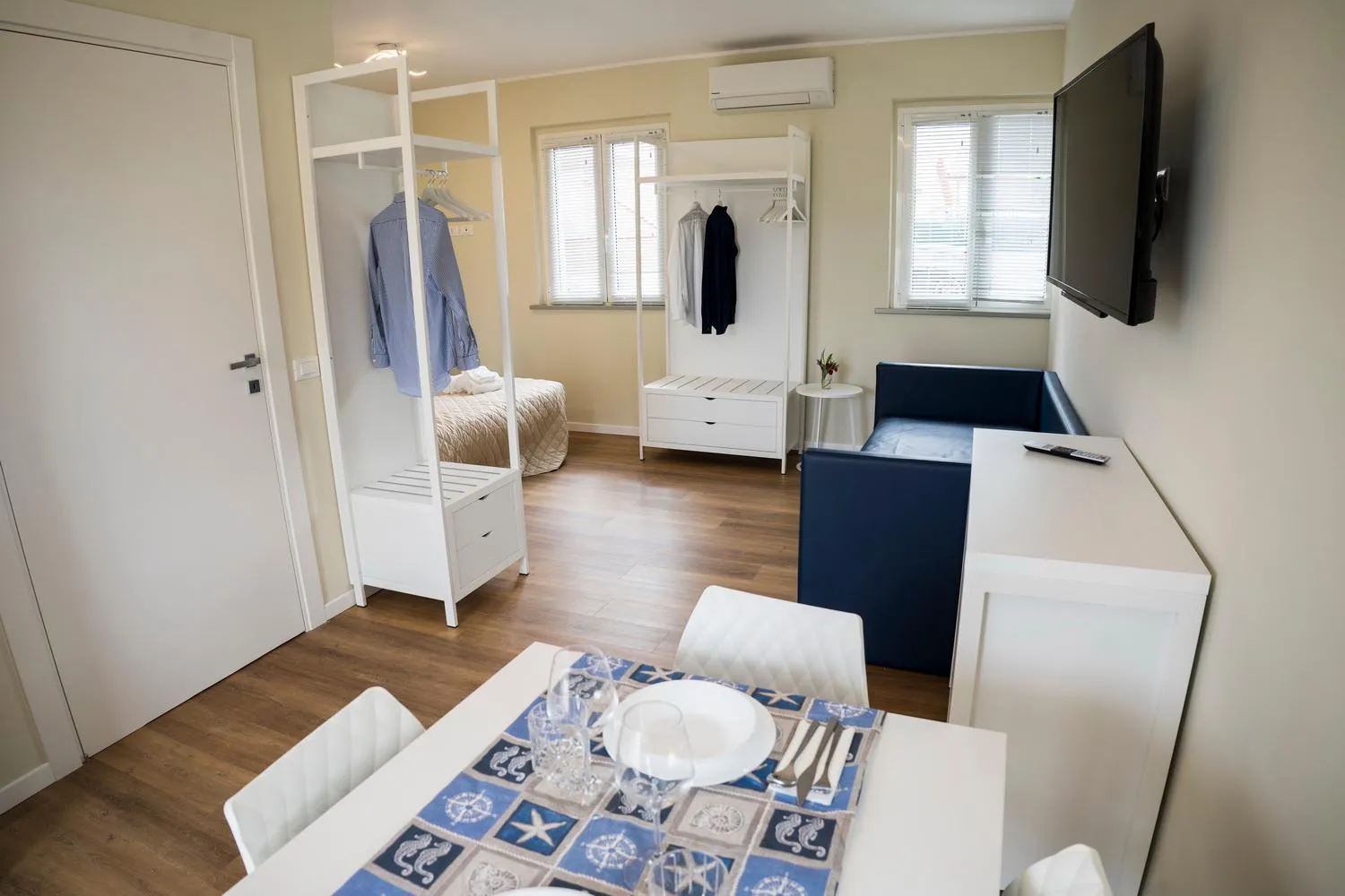 Bed in Balconi Del Conero