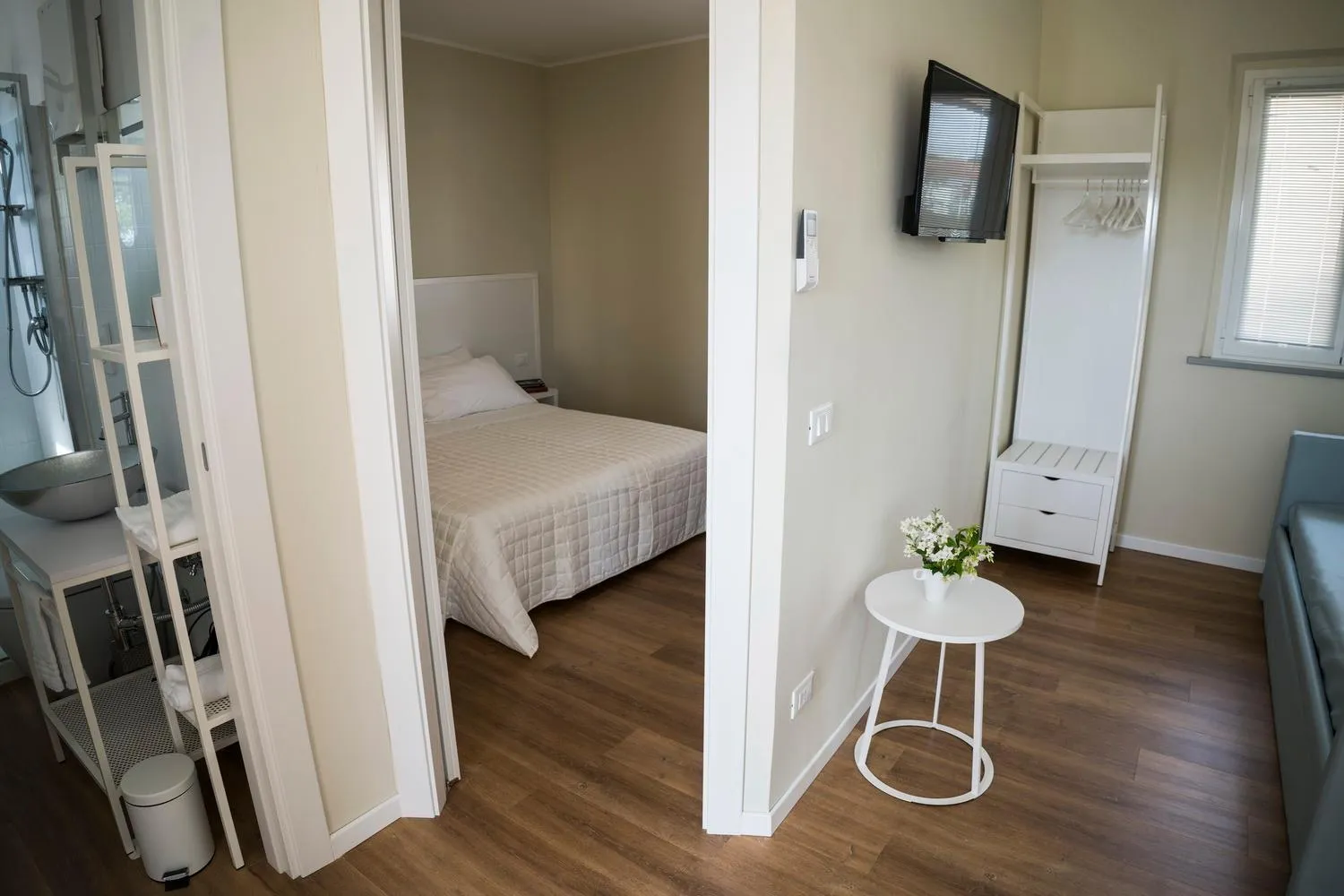 Bed in Balconi Del Conero