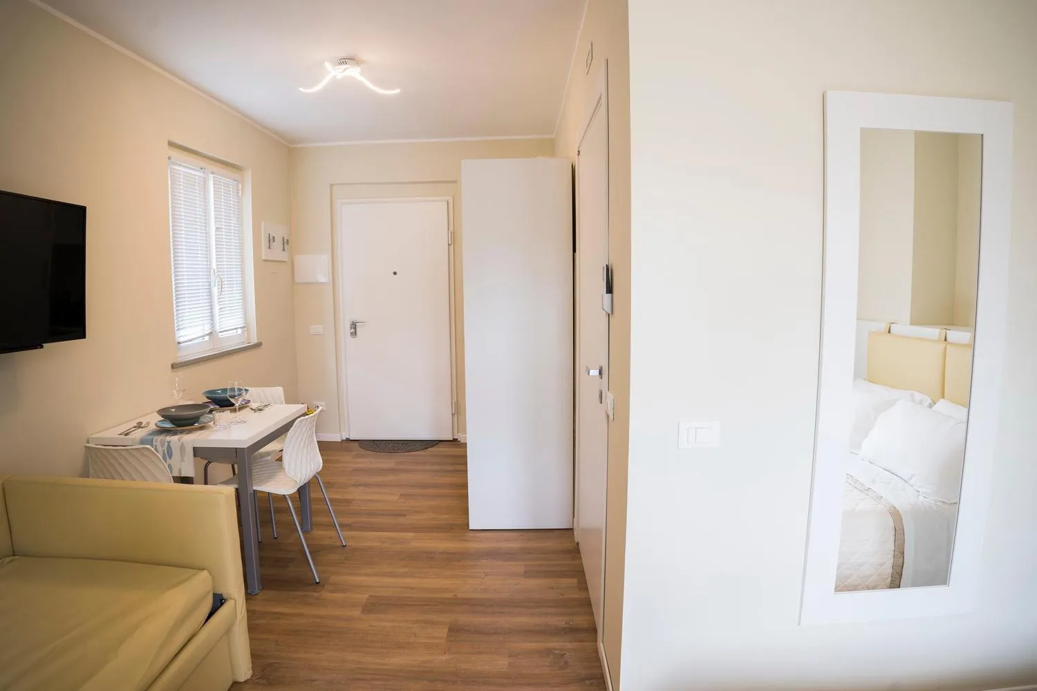 Bed in Balconi Del Conero