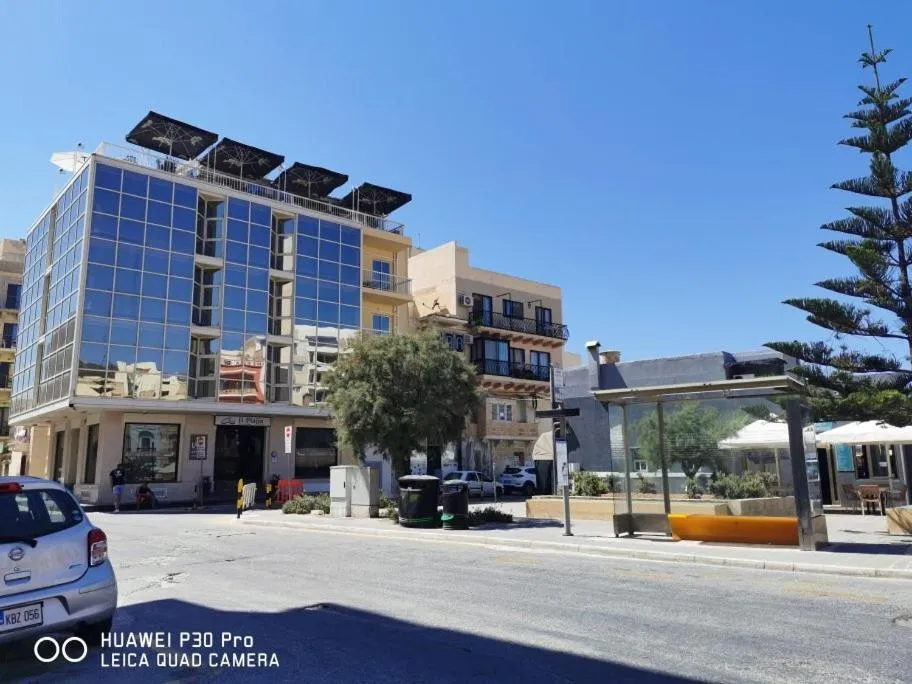 Property building in La Playa Hotel