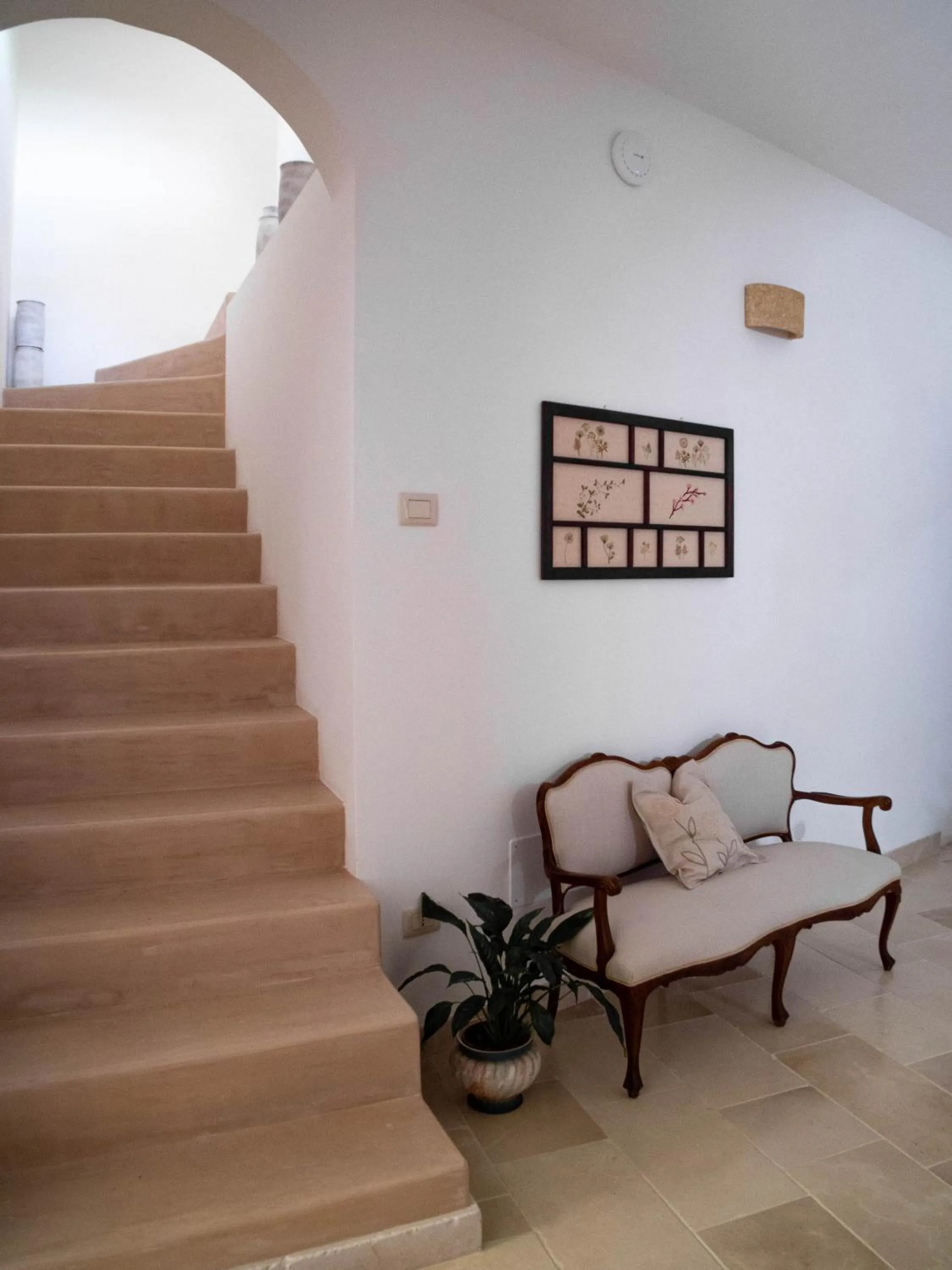 Living room in Asylum Amicorum Bed & Breakfast