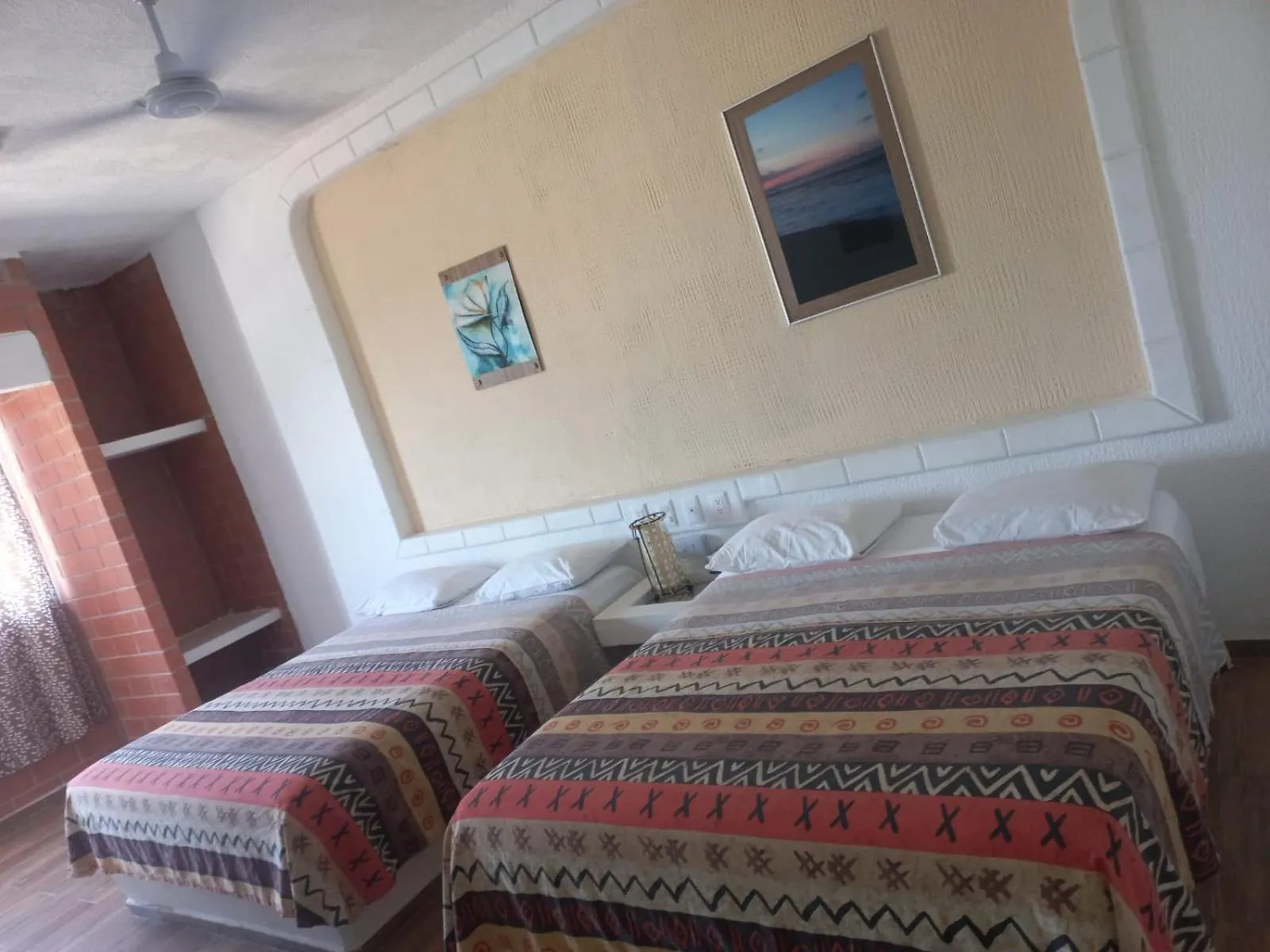 Bed in HOTEL VILLAS XAIBA