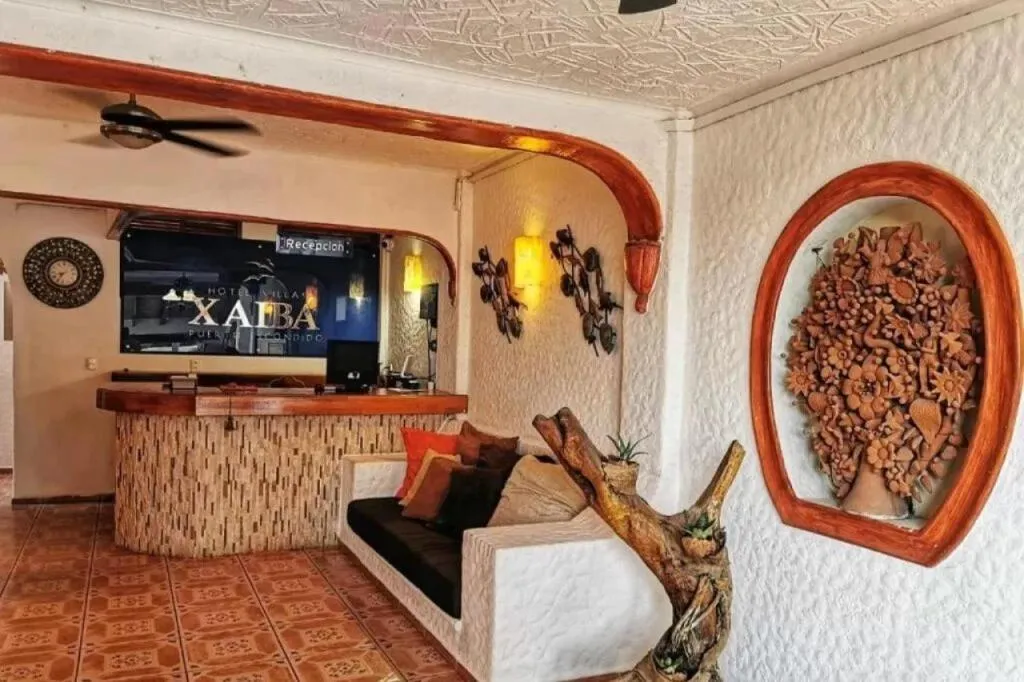 Lobby or reception in HOTEL VILLAS XAIBA