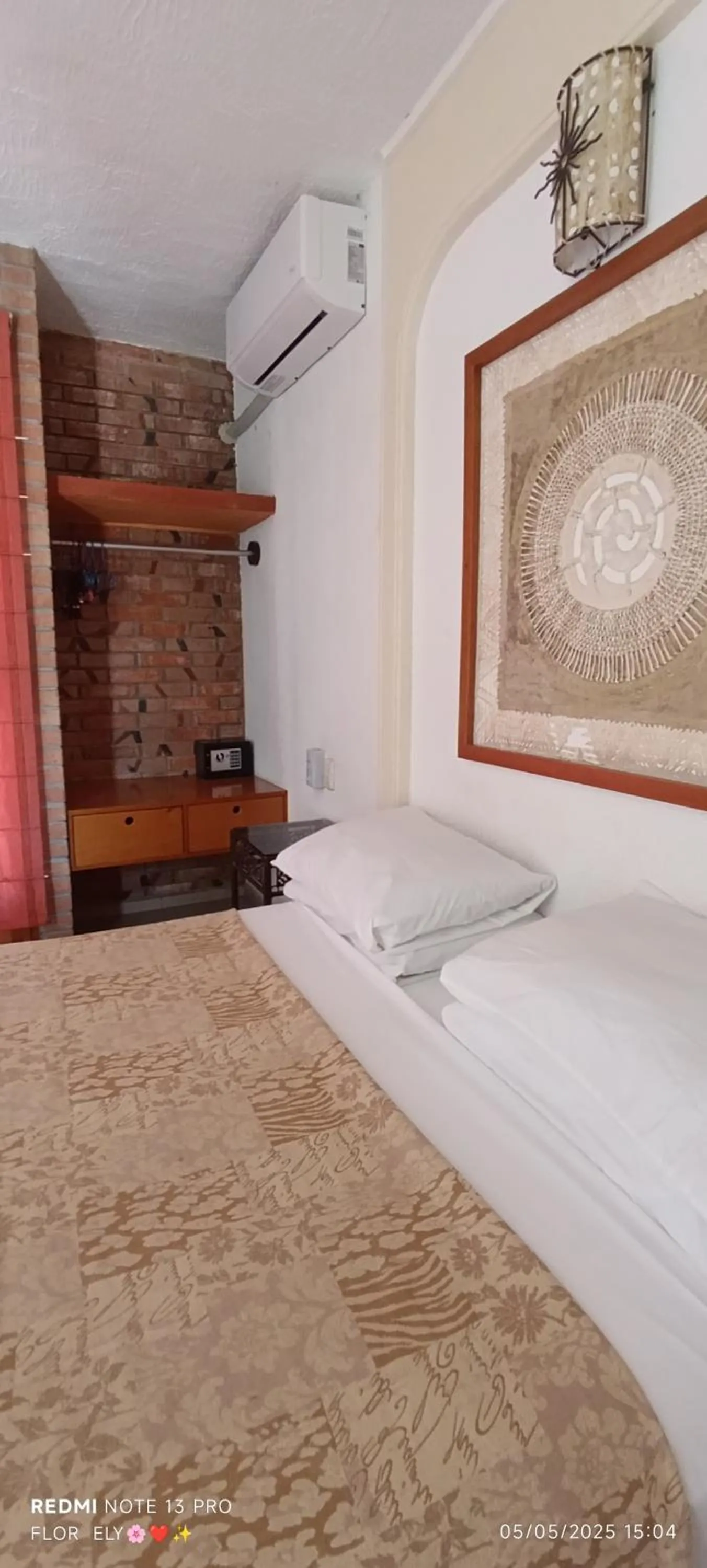 Bed in HOTEL VILLAS XAIBA