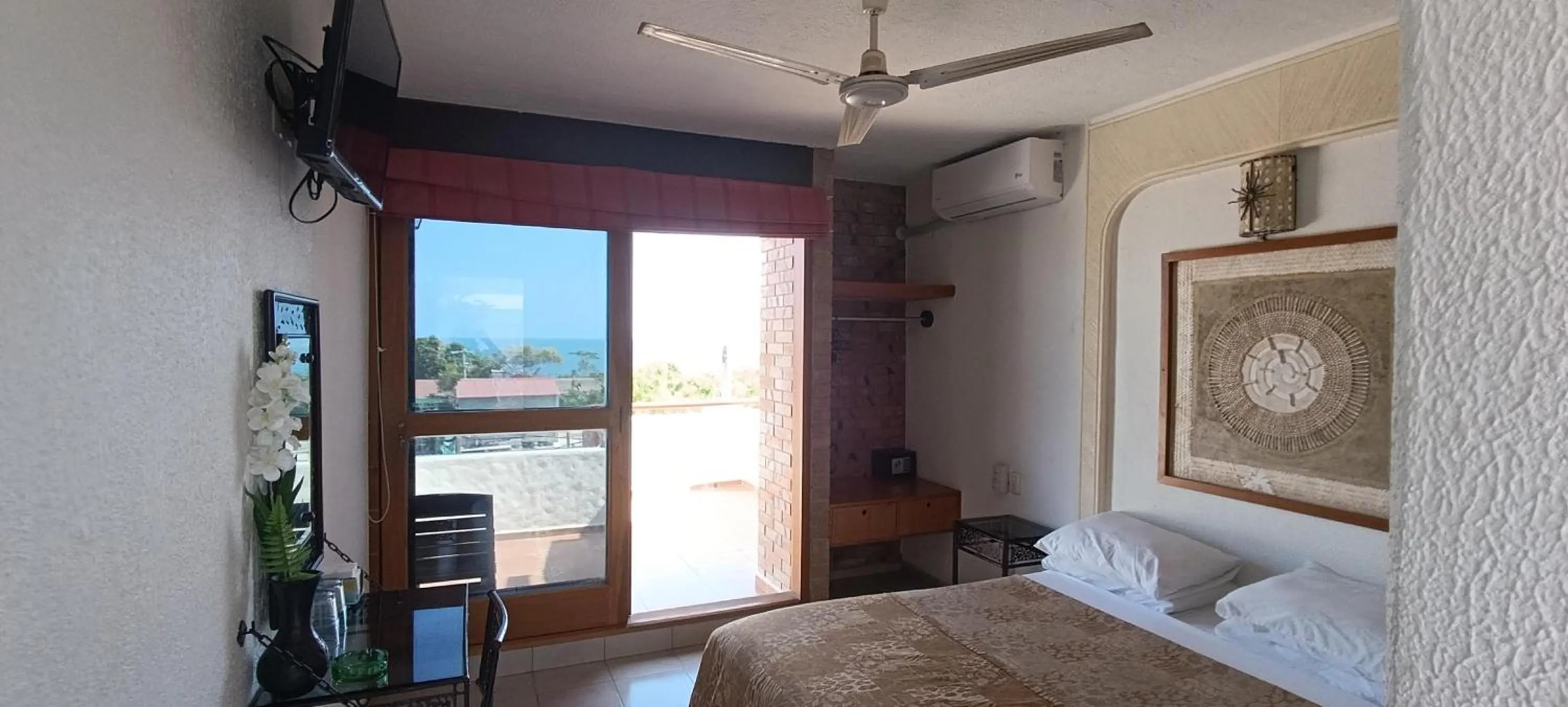 Bed in HOTEL VILLAS XAIBA