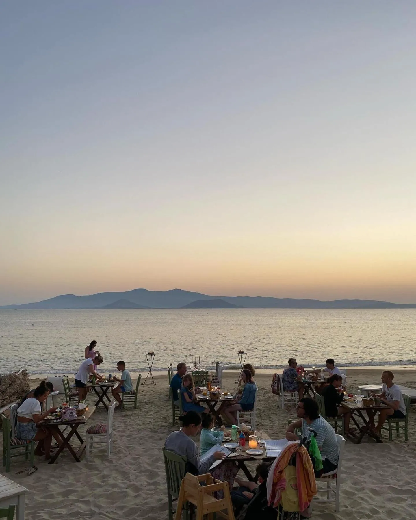 Restaurant/places to eat in Enosis Apartments - Triton Panoramic Sea View