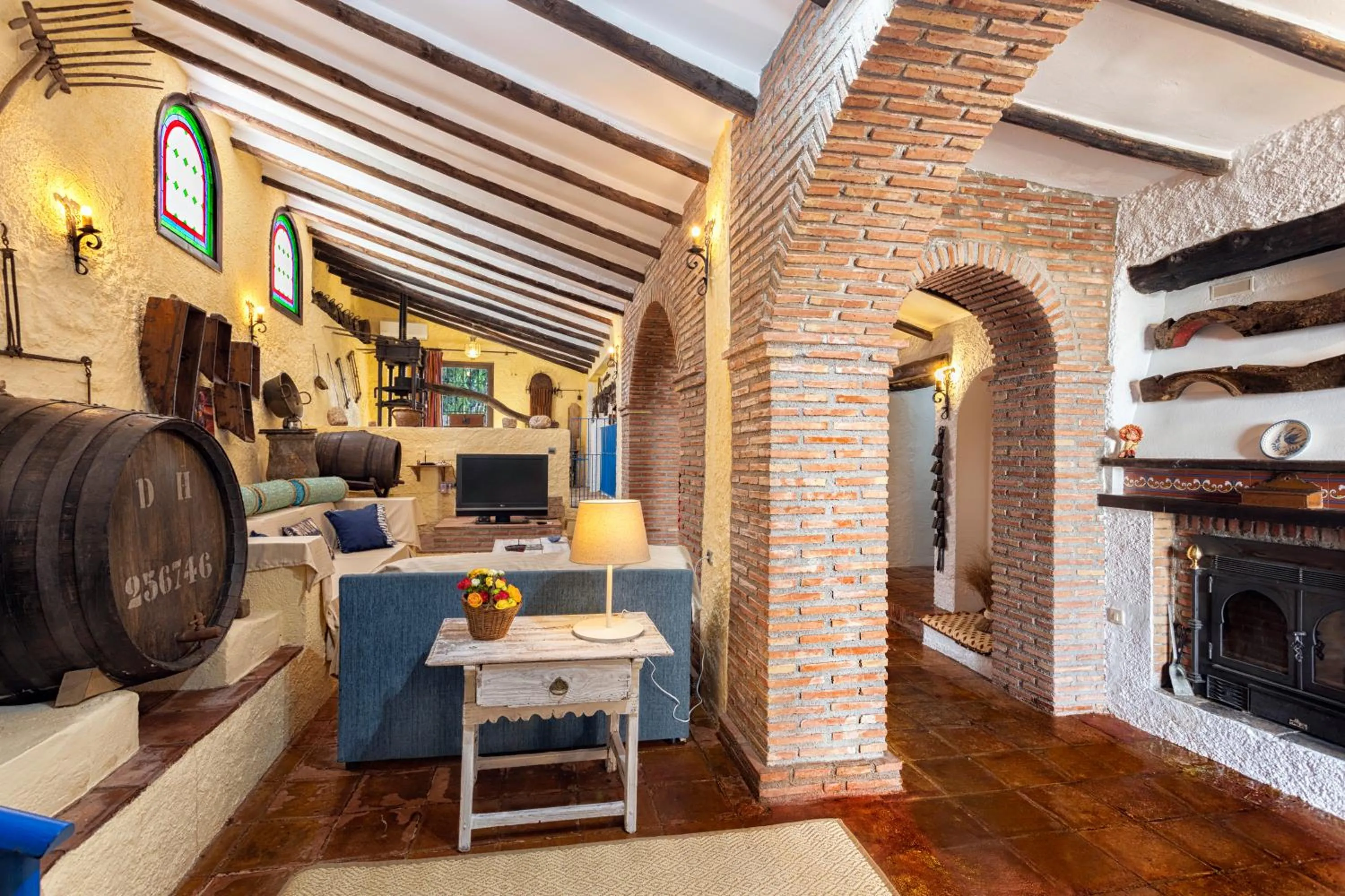 Casa El Lagarillo con Piscina privada