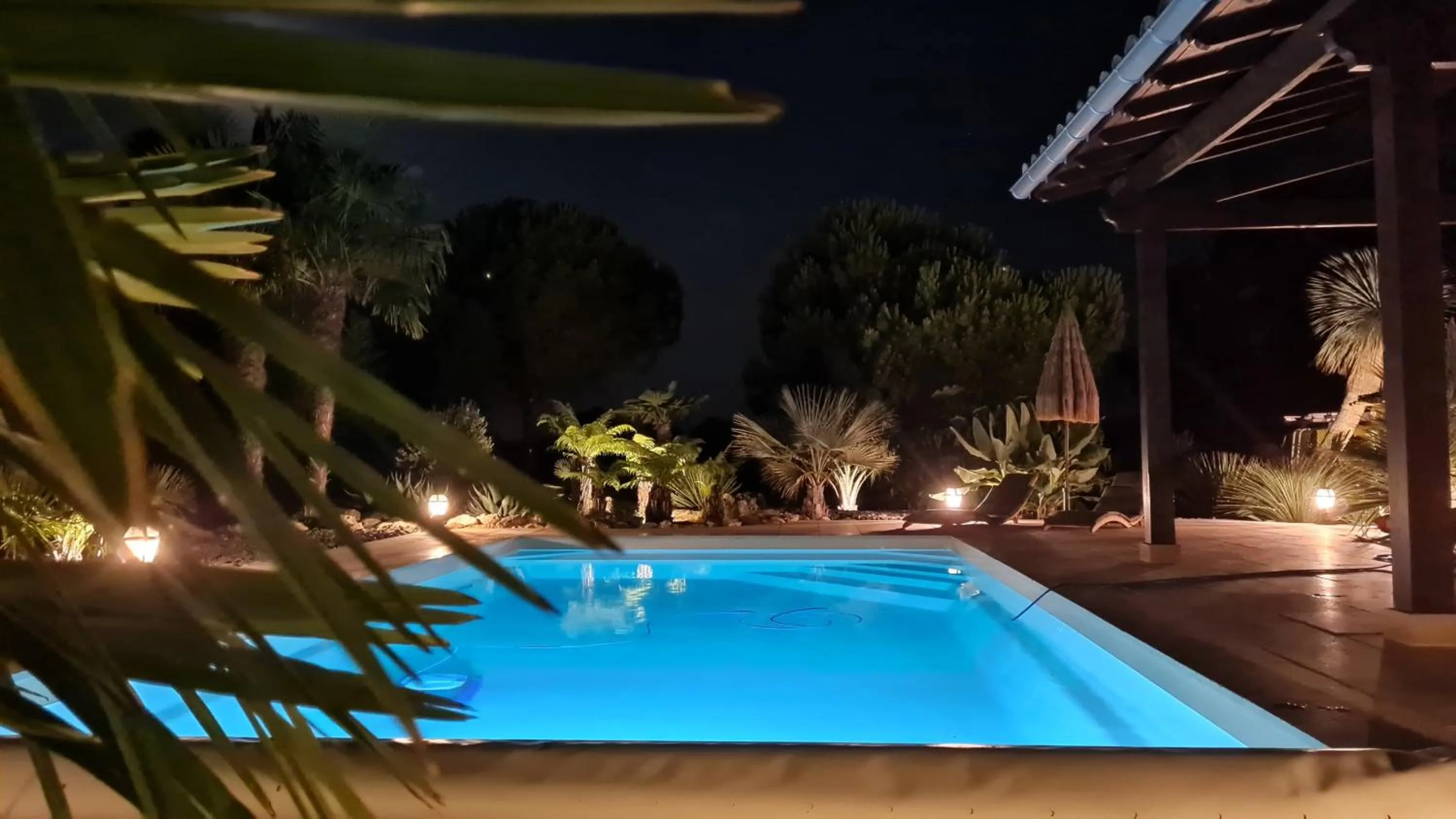 Night in Le Relais des Chevaliers " Le Four à Pains "