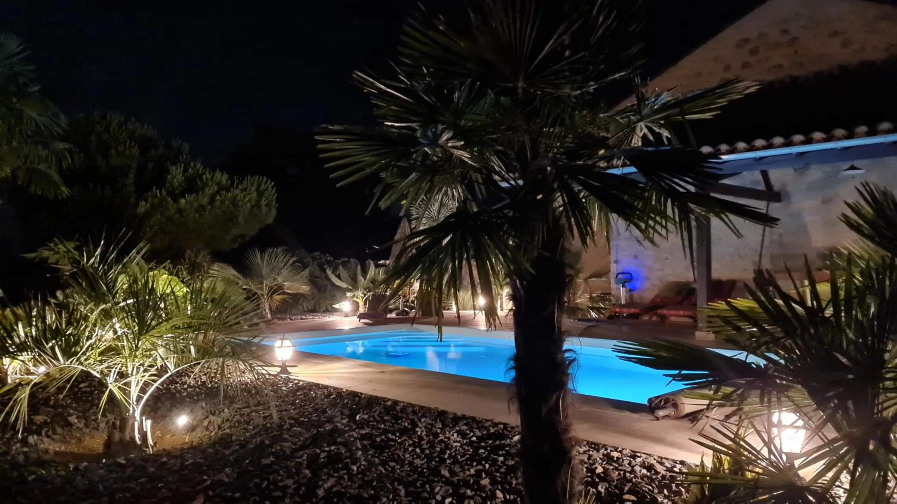 Night in Le Relais des Chevaliers " Le Four à Pains "