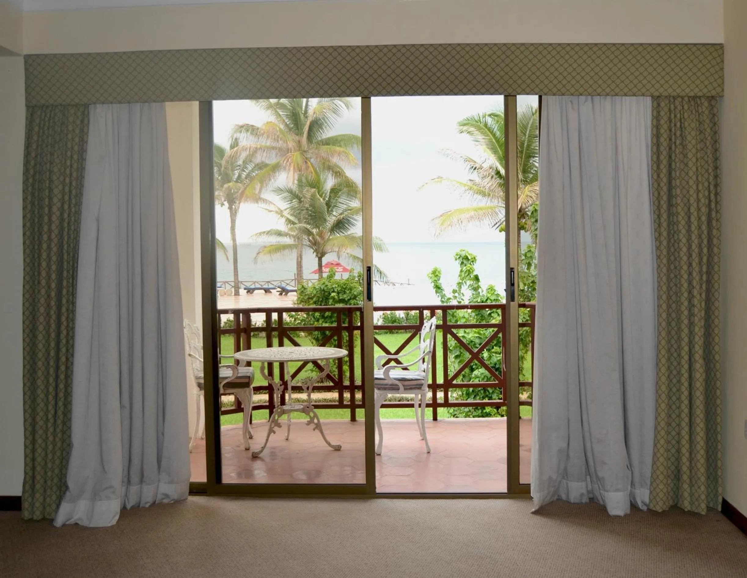 Pool view in Golden Tulip Tanzania