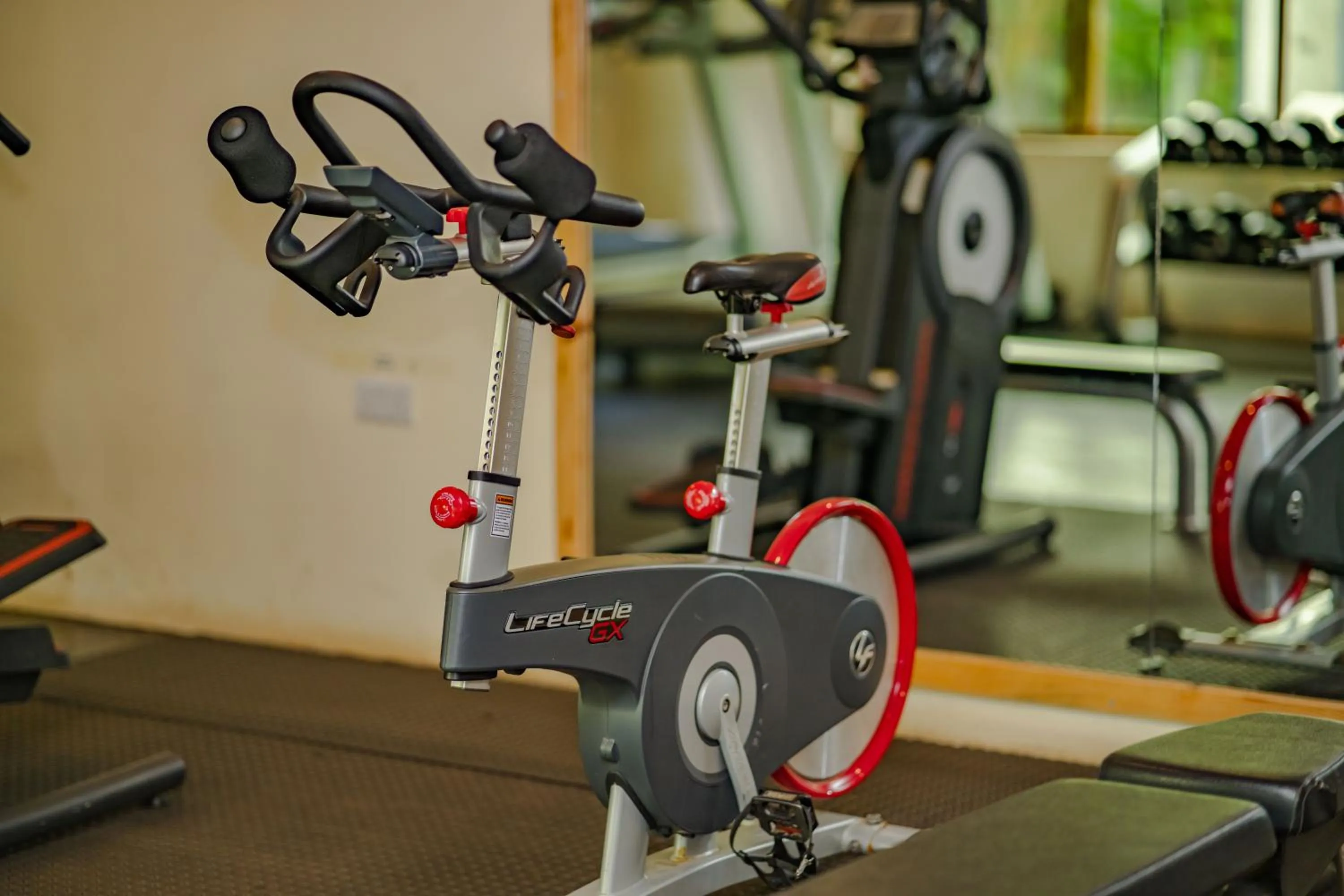 Fitness centre/facilities in Arusha Planet Lodge