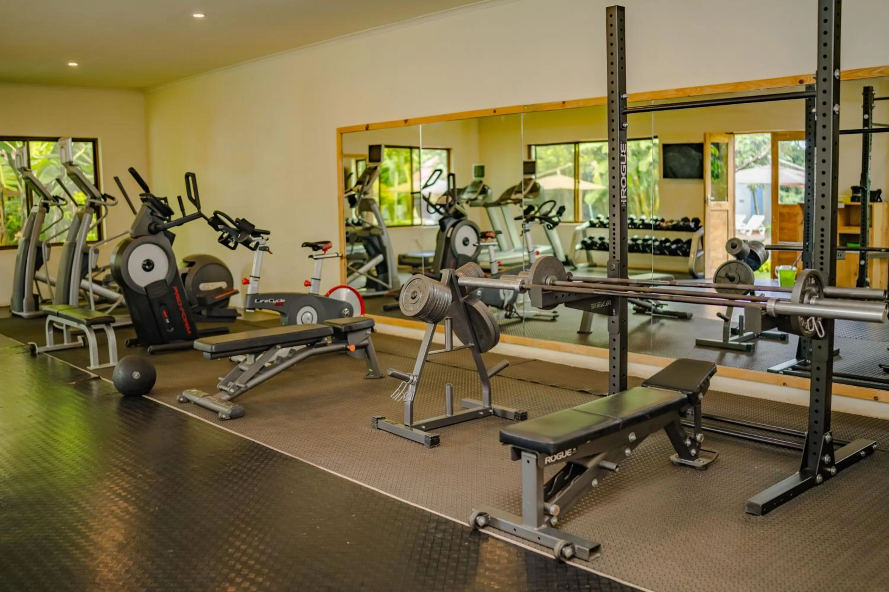 Fitness centre/facilities in Arusha Planet Lodge