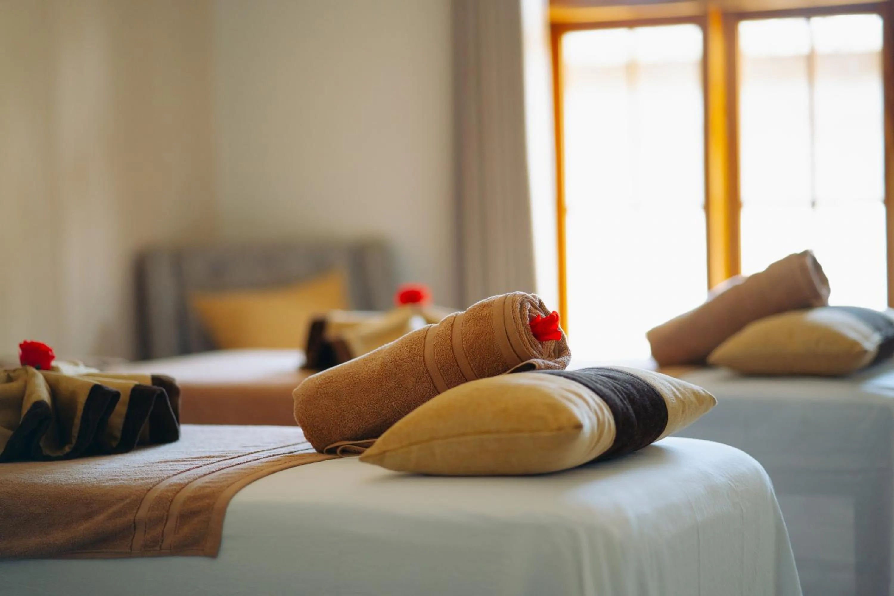 Bed in Arusha Planet Lodge