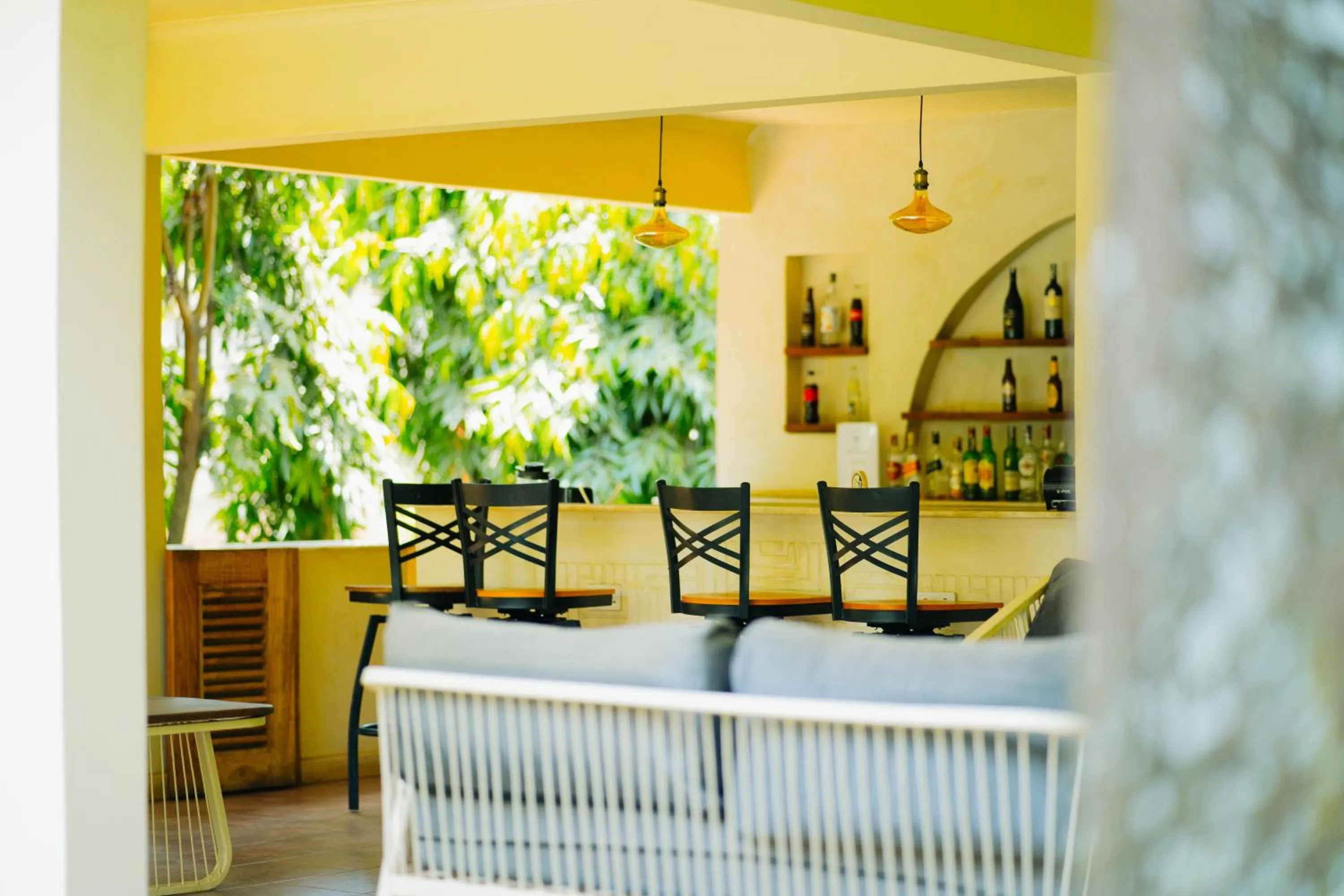 Food and drinks in Arusha Planet Lodge