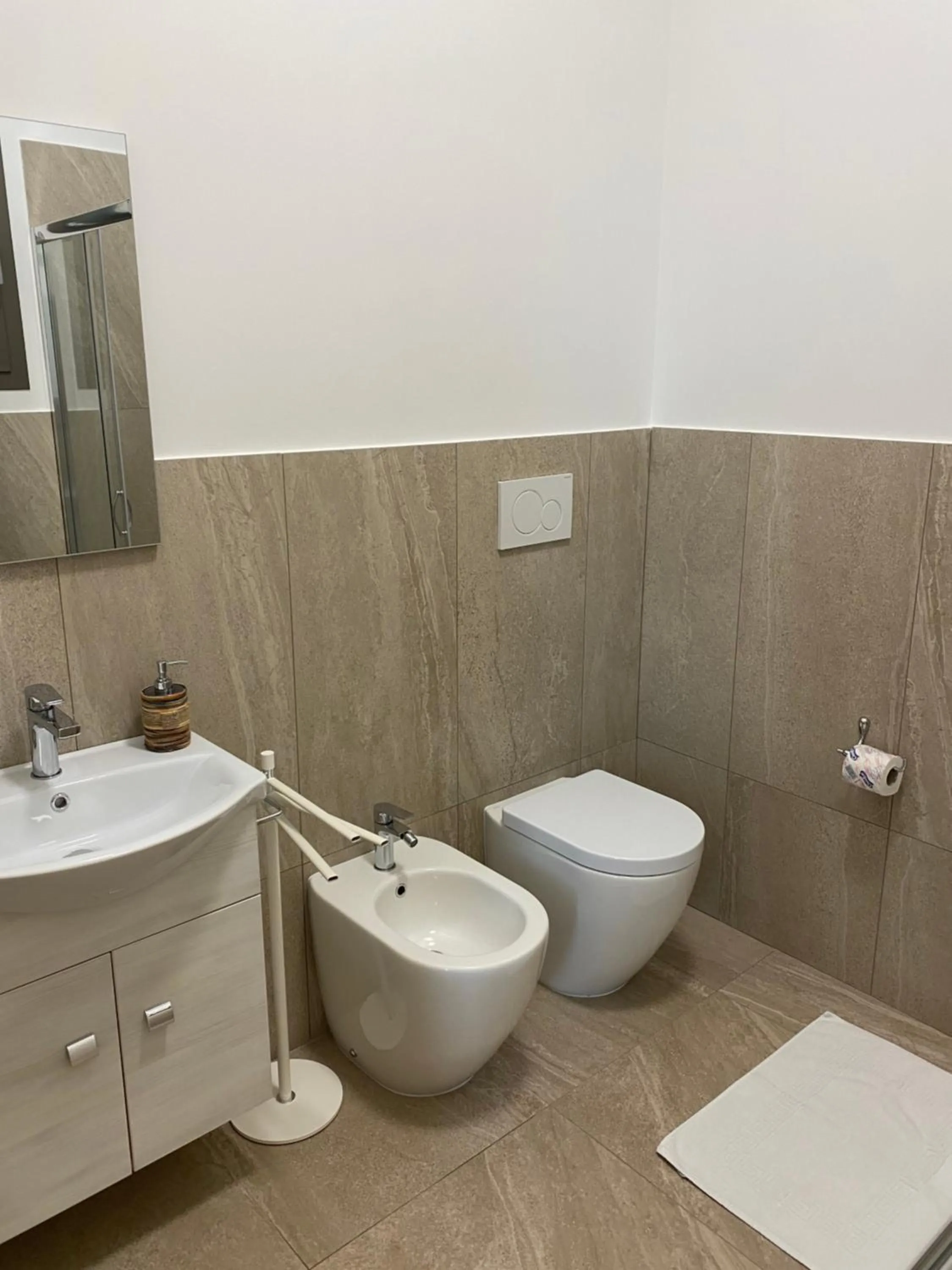 Bathroom in B&B CASA CALETA