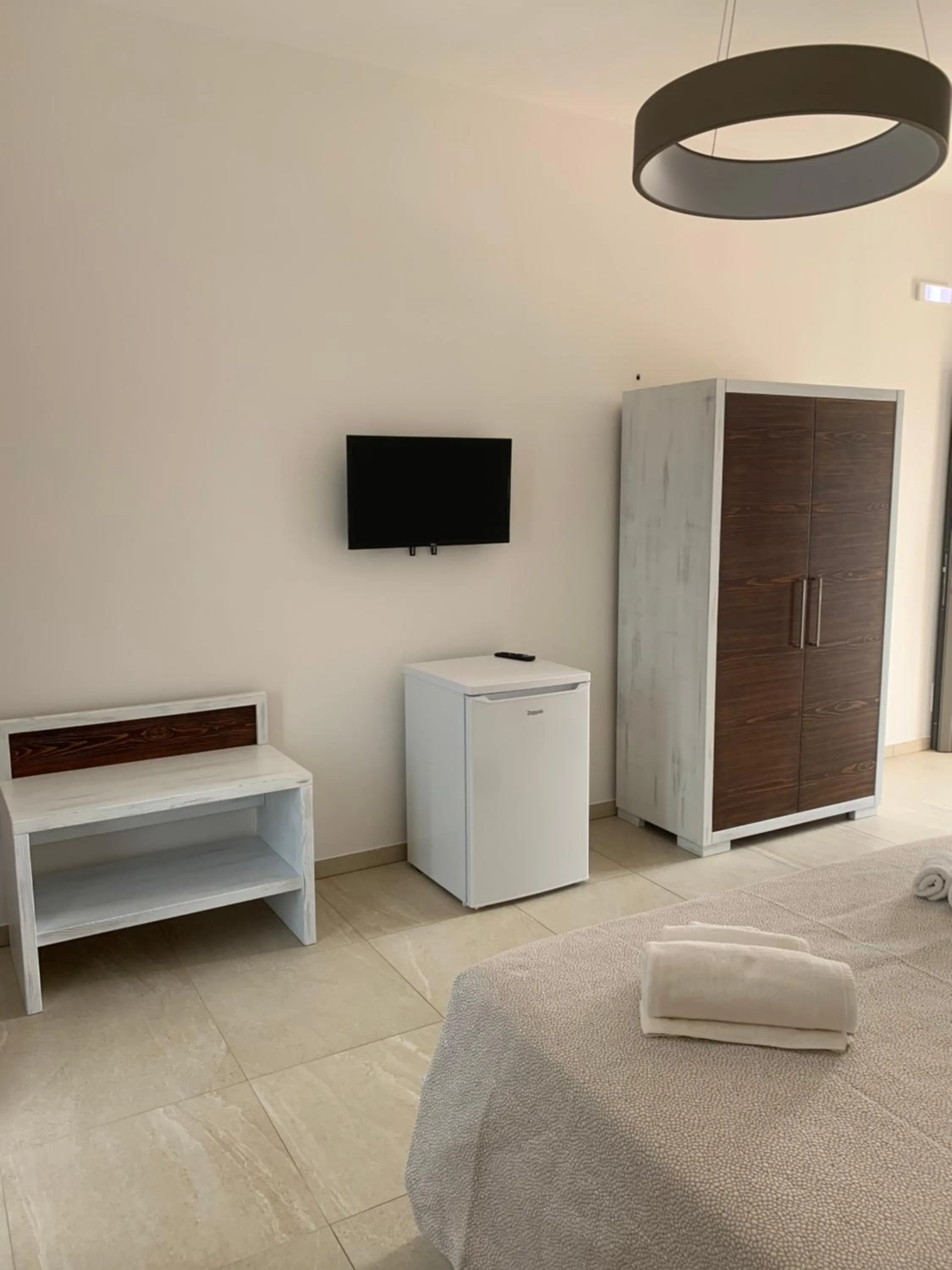 Bedroom, Bed in B&B CASA CALETA