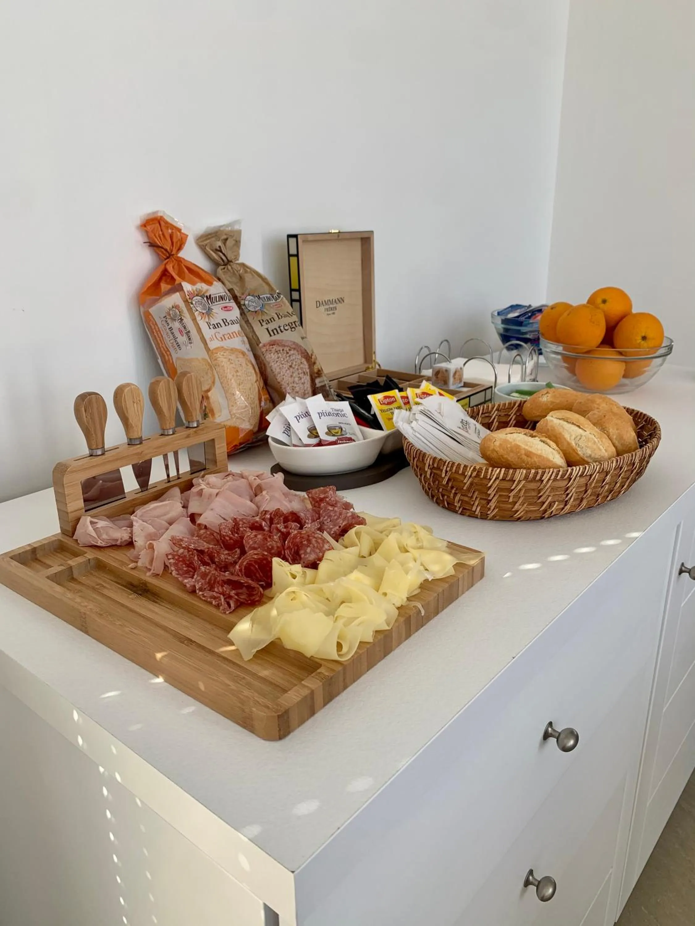 Breakfast in B&B CASA CALETA