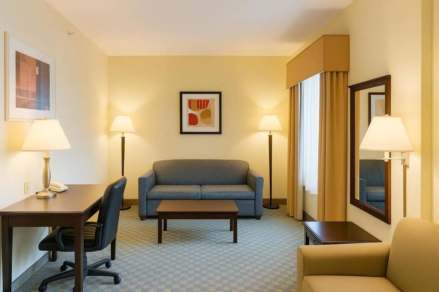 Bedroom in Ambassador Inn & Suites Tuscaloosa University I-20 Bedroom in Ambassador Inn & Suites Tuscaloosa University I-20