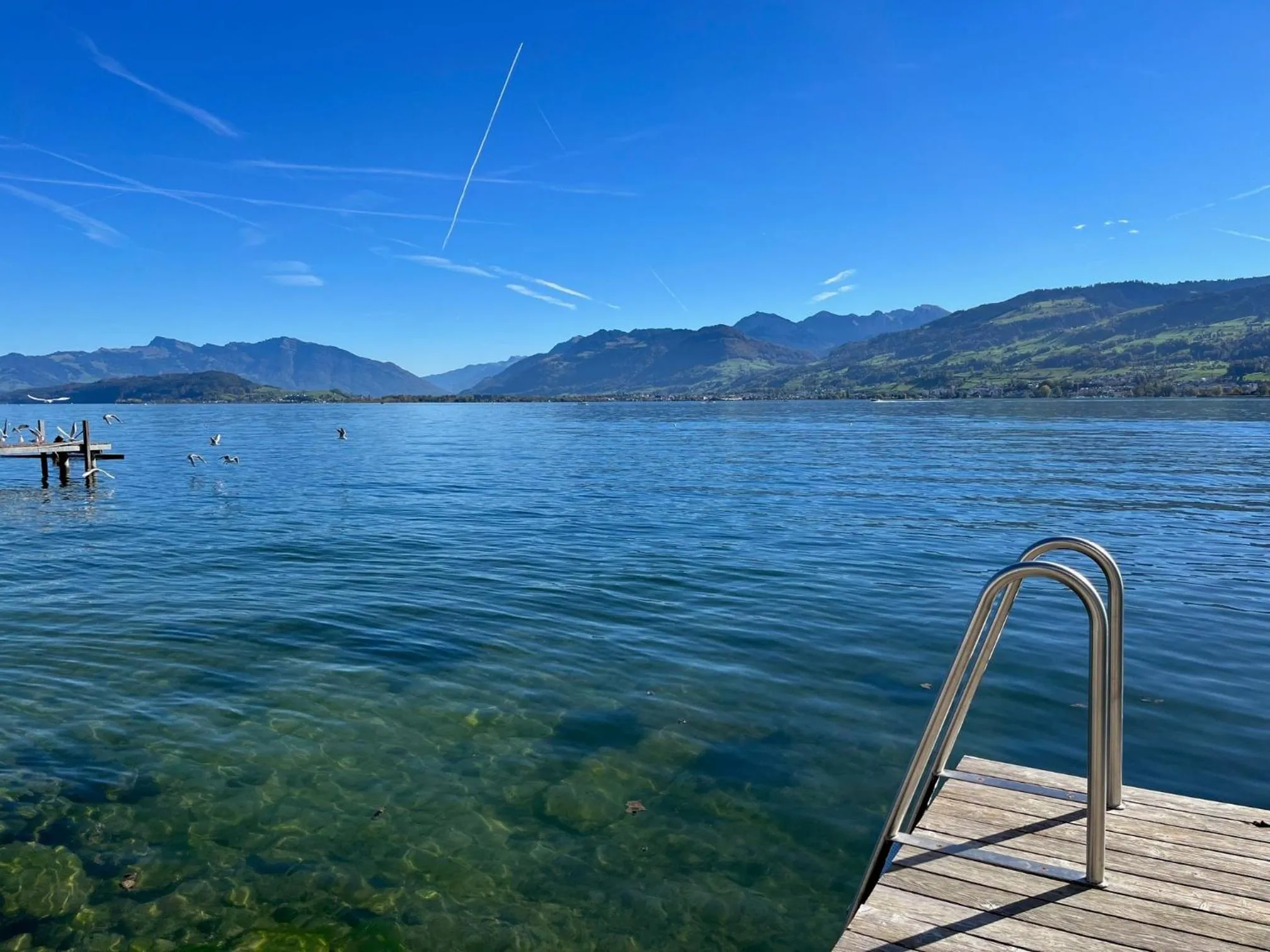 Landmark view in Rössli Hurden