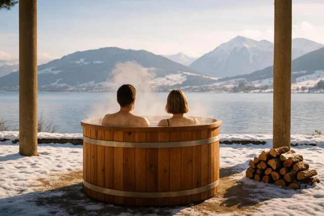 Winter in Rössli Hurden